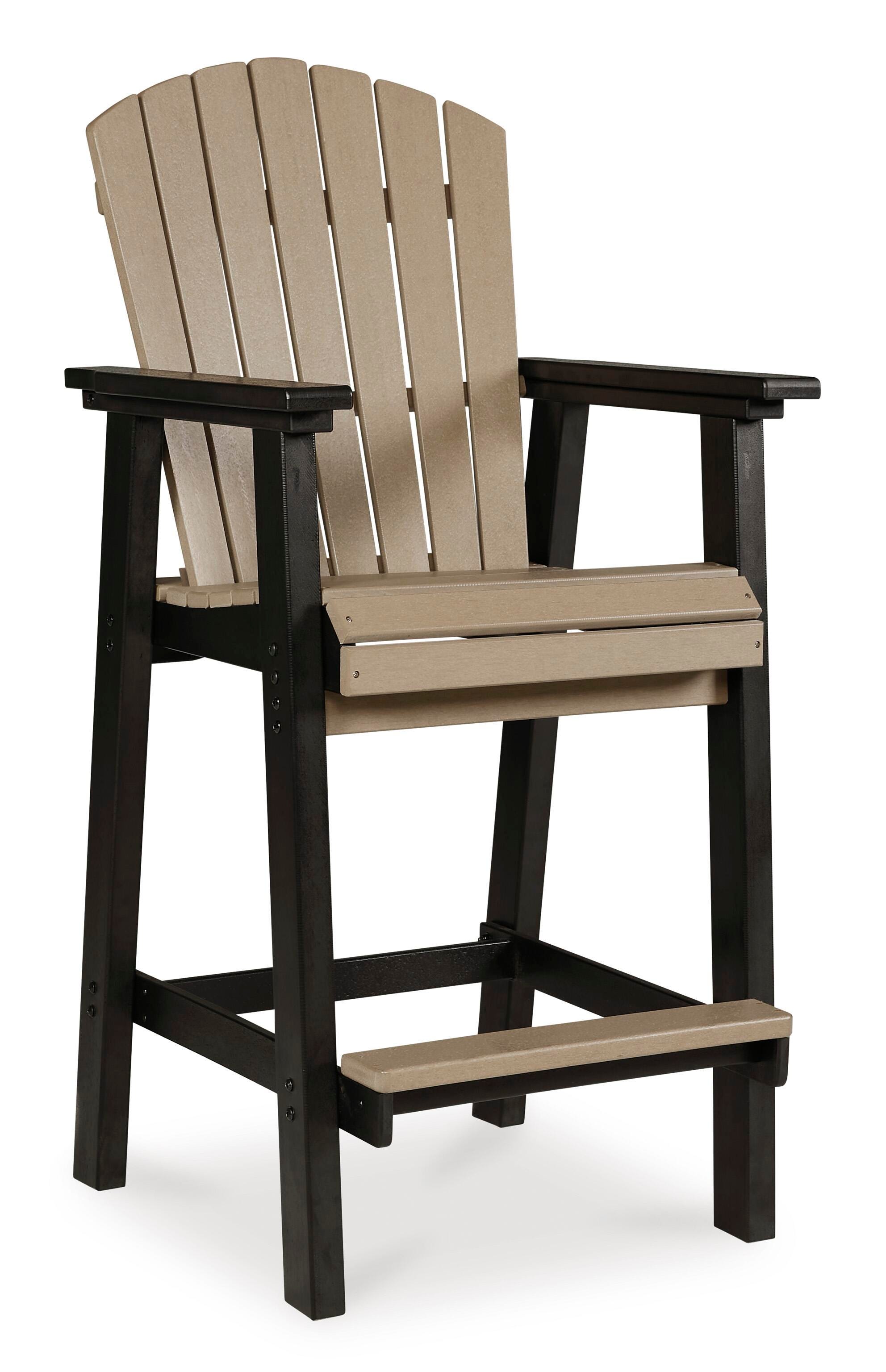 Fairen Trail Outdoor Bar Table and 2 Barstools, , large