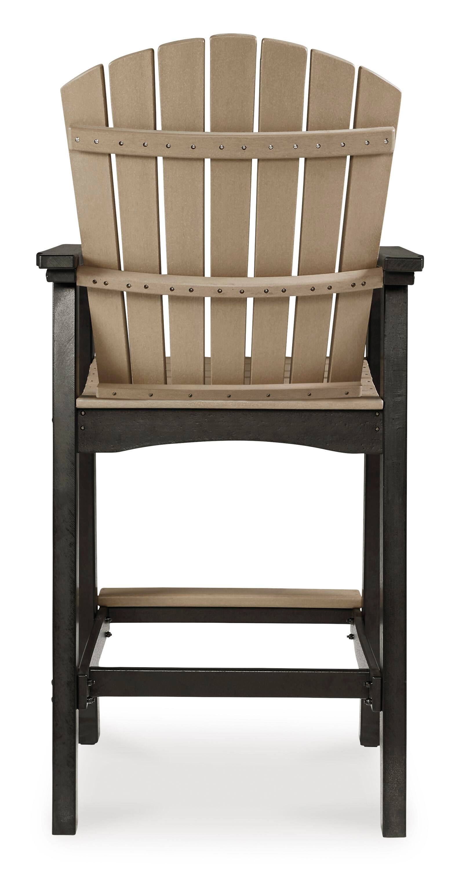 Fairen Trail Outdoor Bar Table and 2 Barstools, , large