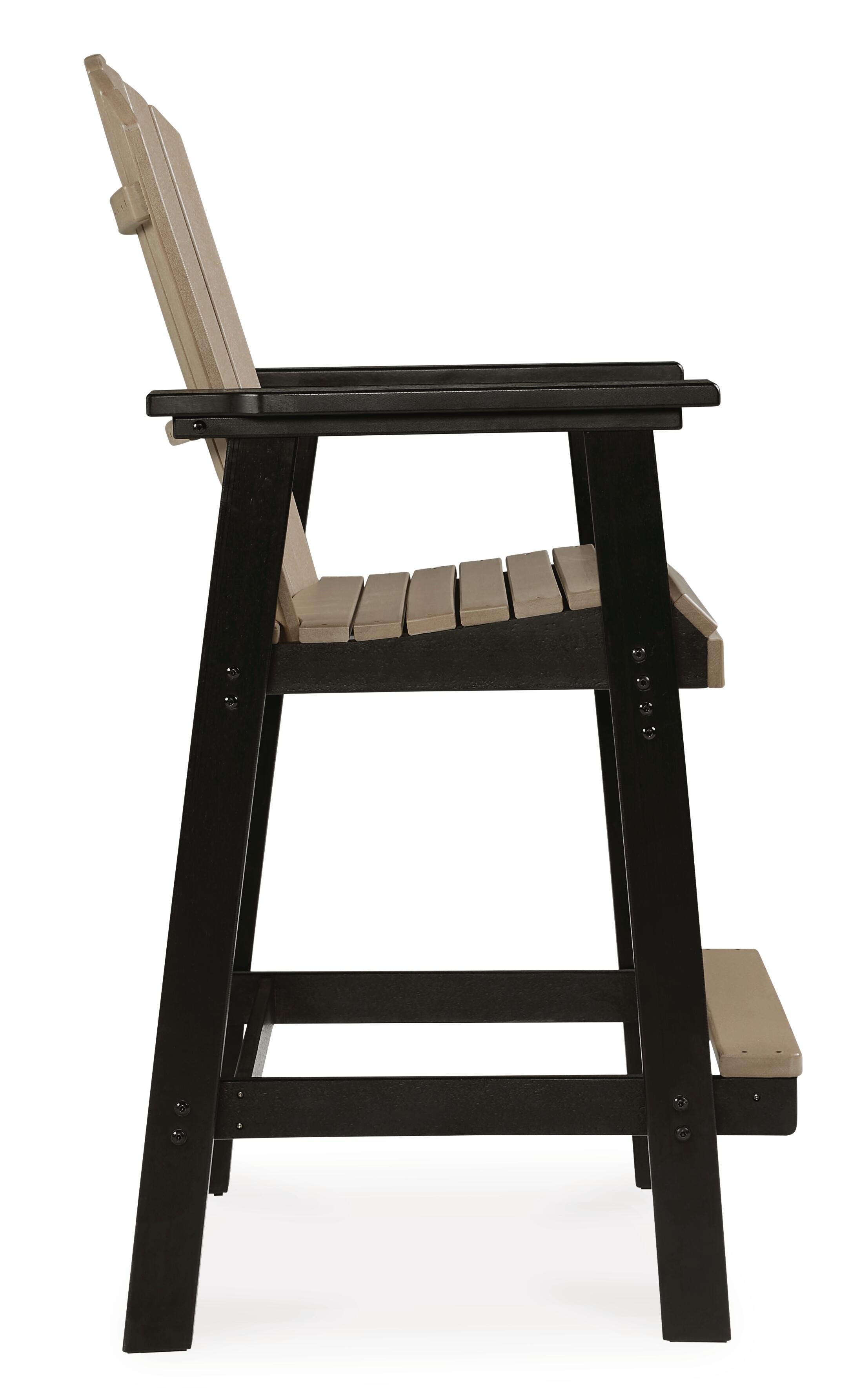 Fairen Trail Outdoor Bar Table and 2 Barstools, , large