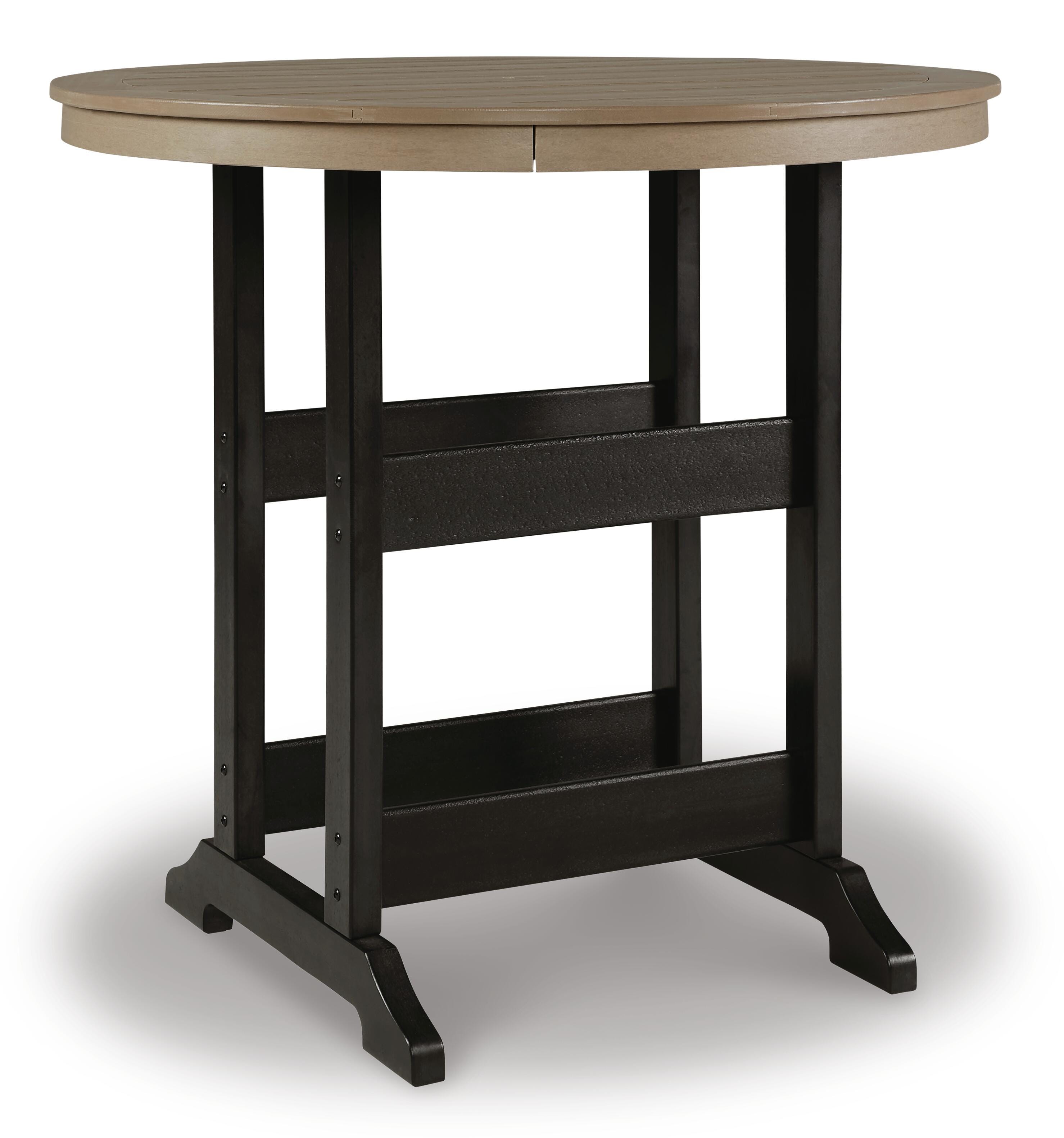 Fairen Trail Outdoor Bar Table and 2 Barstools, , large