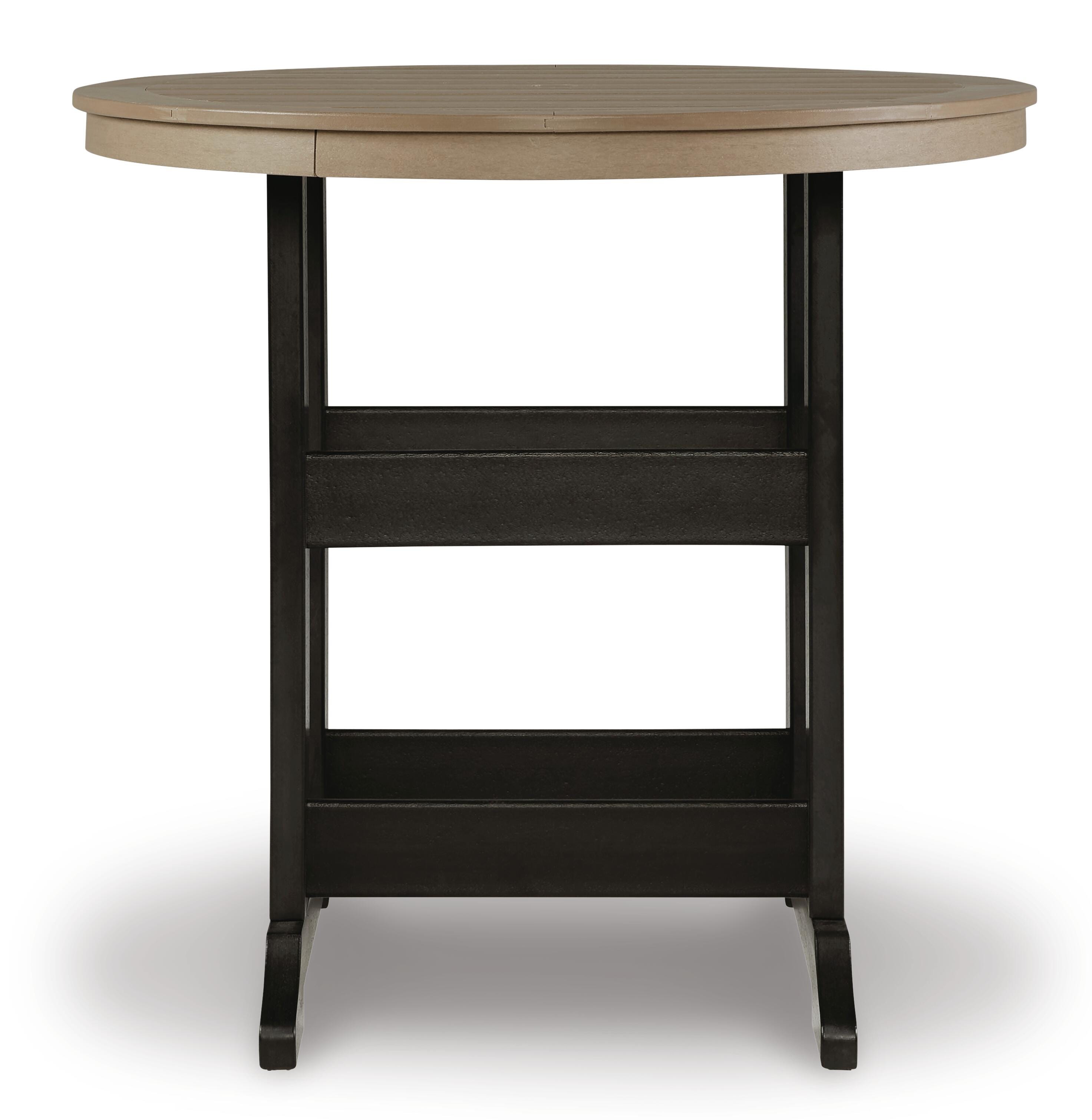 Fairen Trail Outdoor Bar Table and 2 Barstools, , large