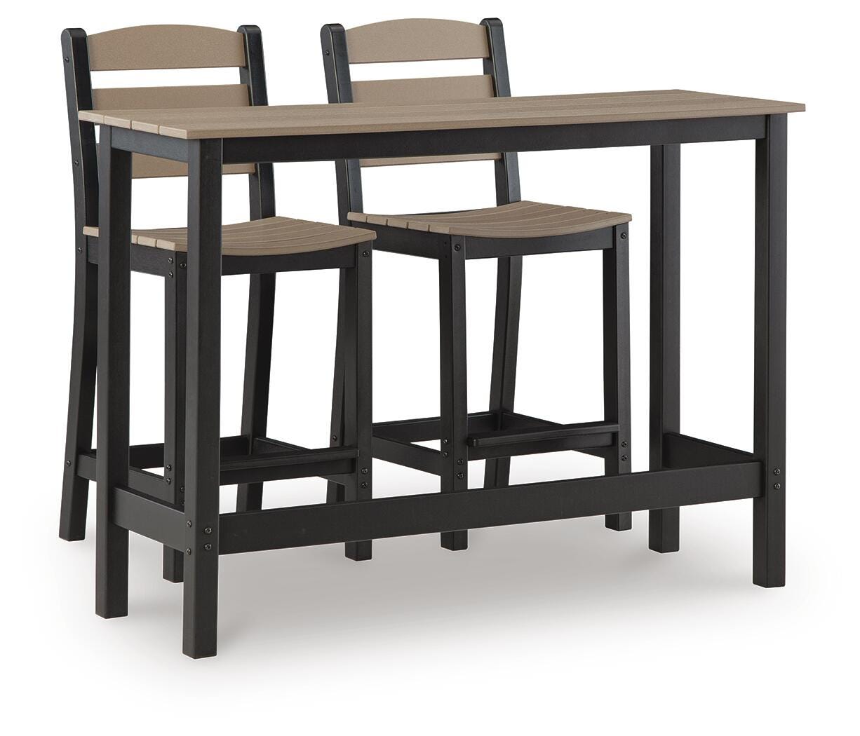 Moondance Outdoor Counter Table and 2 Barstools - image 2