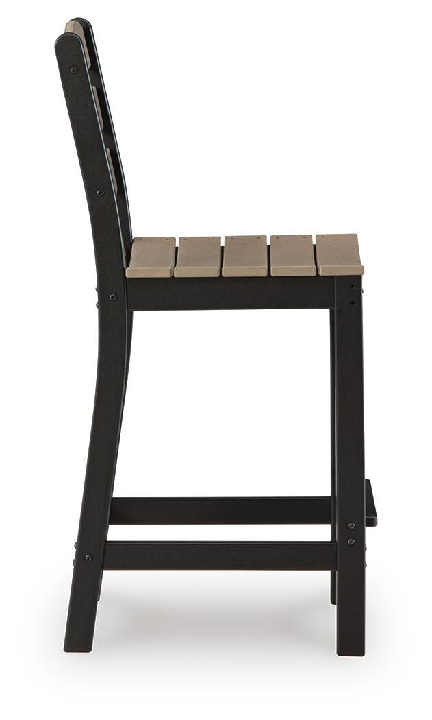 Moondance Outdoor Counter Table and 2 Barstools - image 5