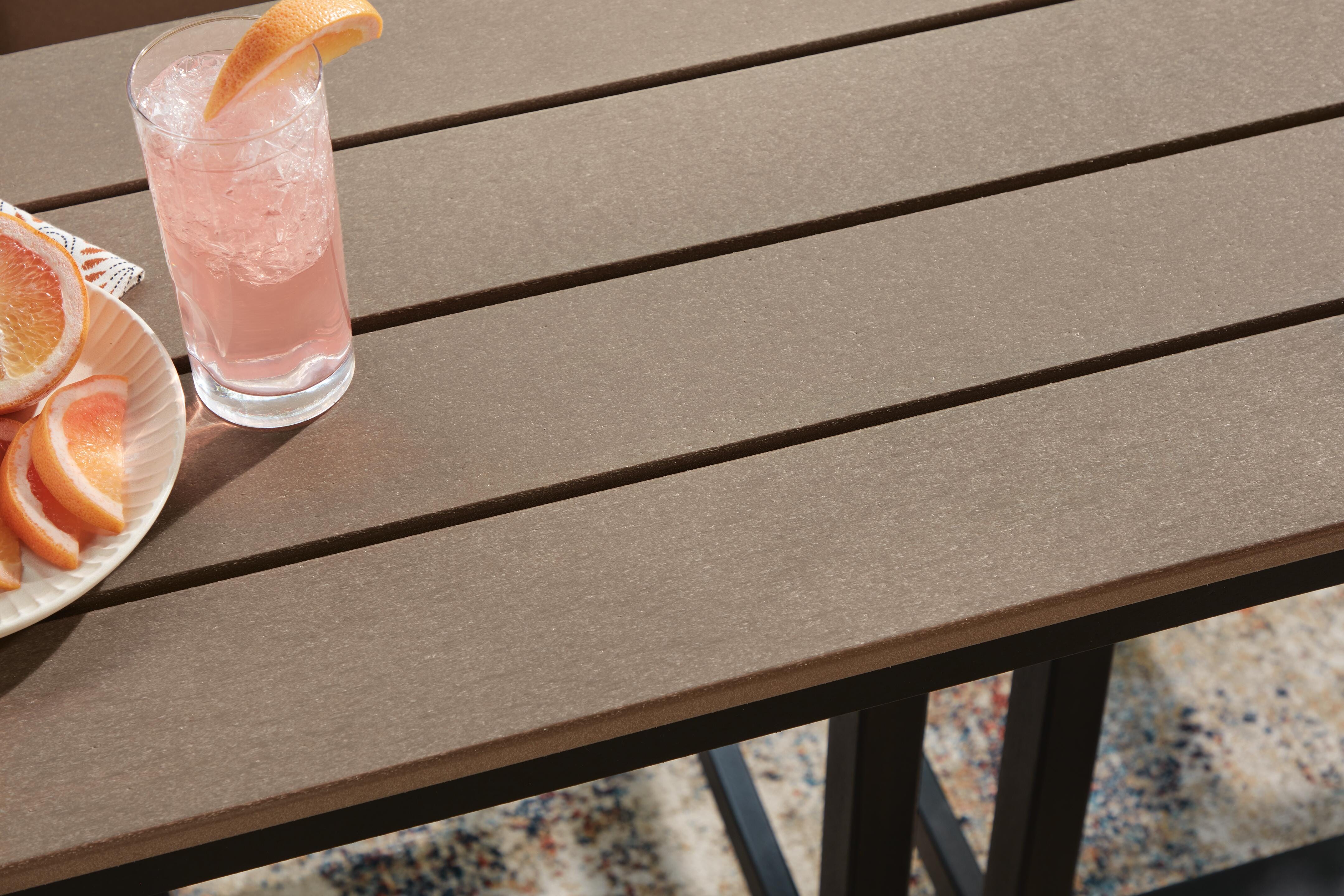 Moondance Outdoor Counter Table and 2 Barstools - image 12