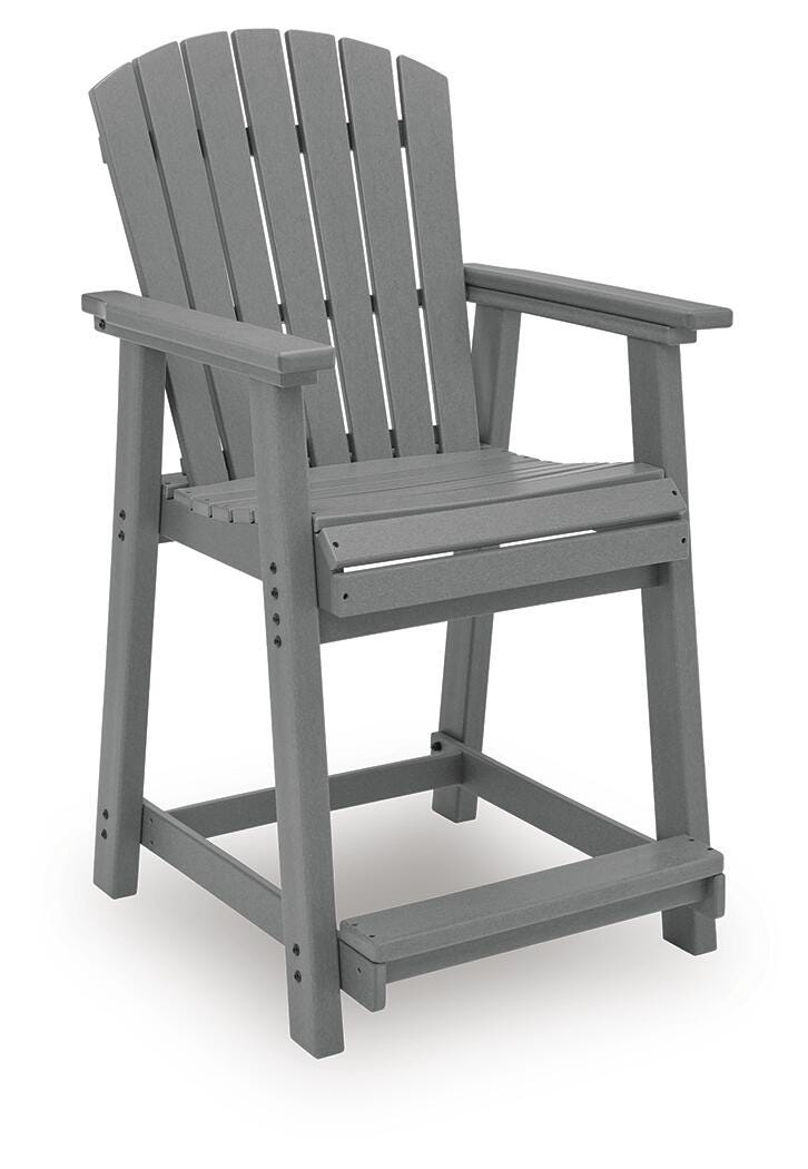 Ross Cove Outdoor Counter Height Bar Stool (Set of 2) - image 3