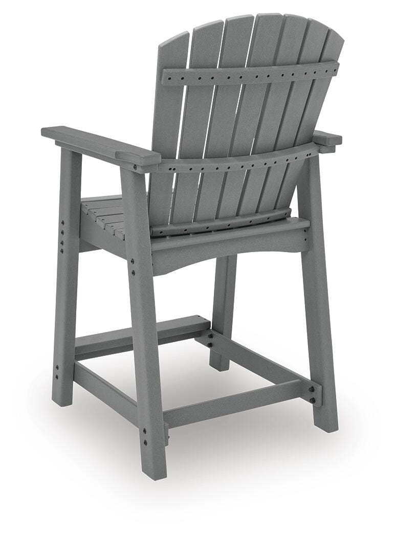 Ross Cove Outdoor Counter Height Bar Stool (Set of 2) - image 5