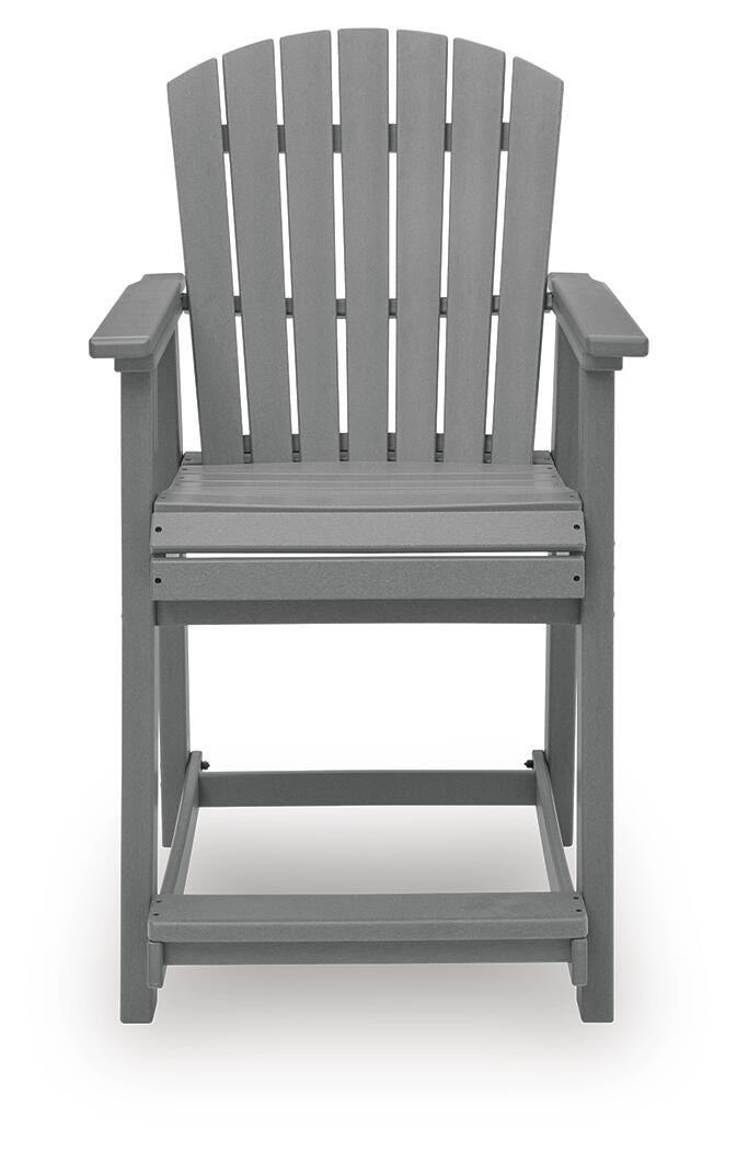 Ross Cove Outdoor Counter Height Bar Stool (Set of 2) - image 4