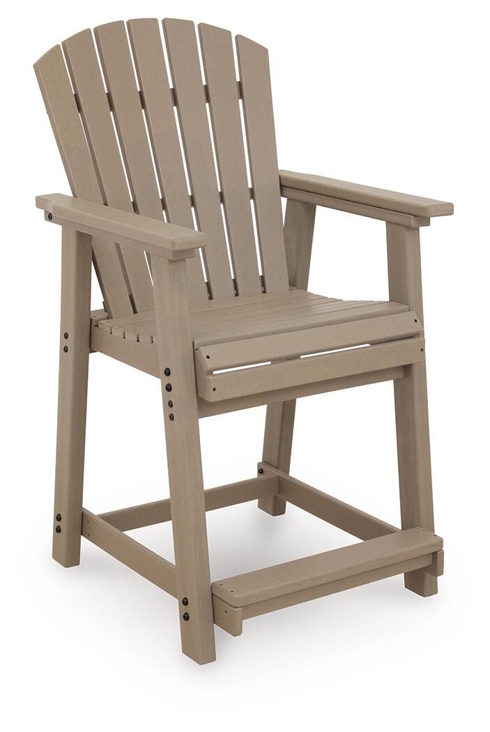 Sandy Dune Outdoor Counter Height Bar Stool (Set of 2) - image 3