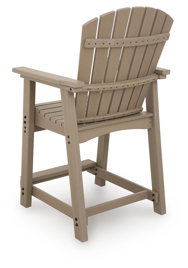Sandy Dune Outdoor Counter Height Bar Stool (Set of 2) - image 5