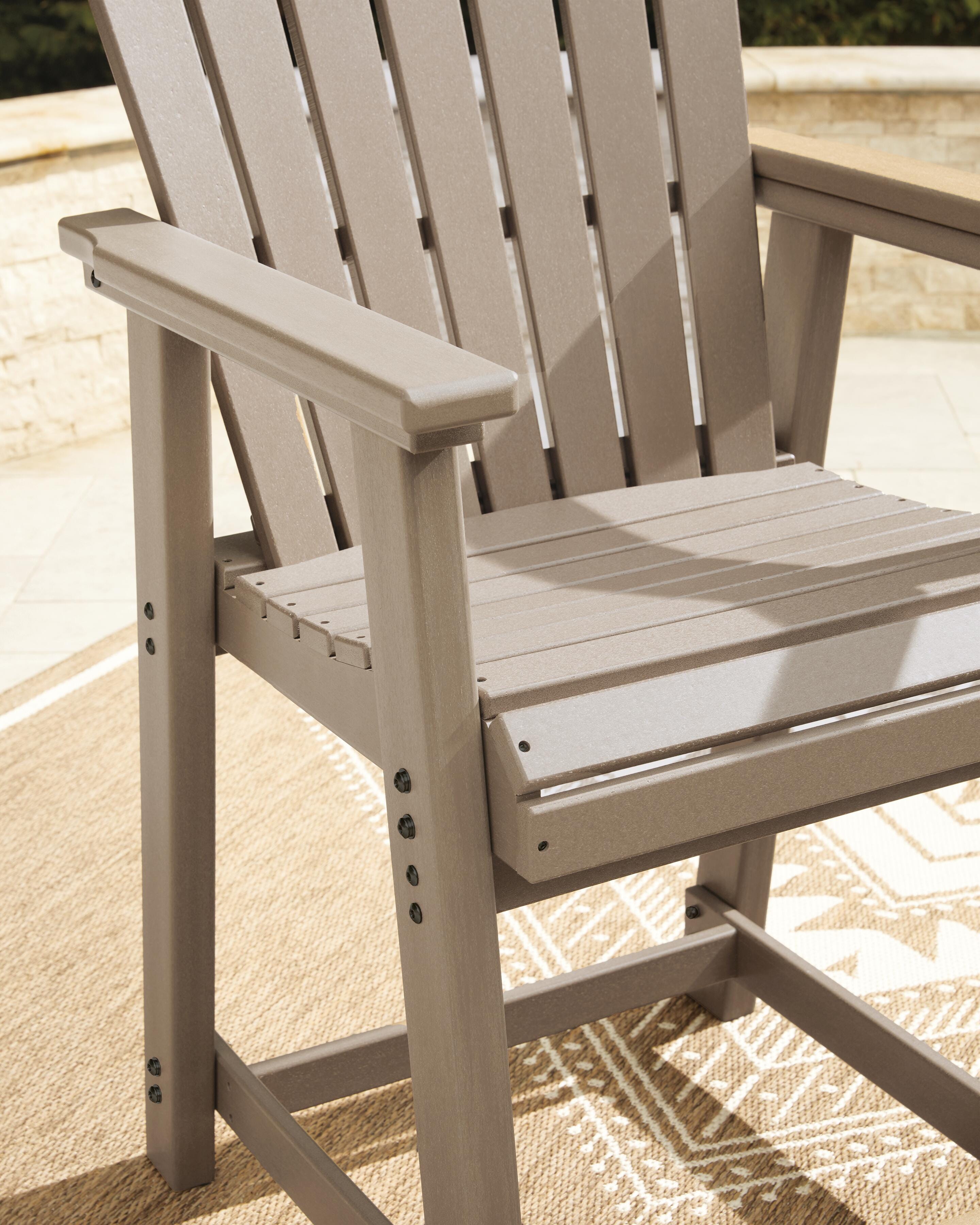 Sandy Dune Outdoor Counter Height Bar Stool (Set of 2) - image 6
