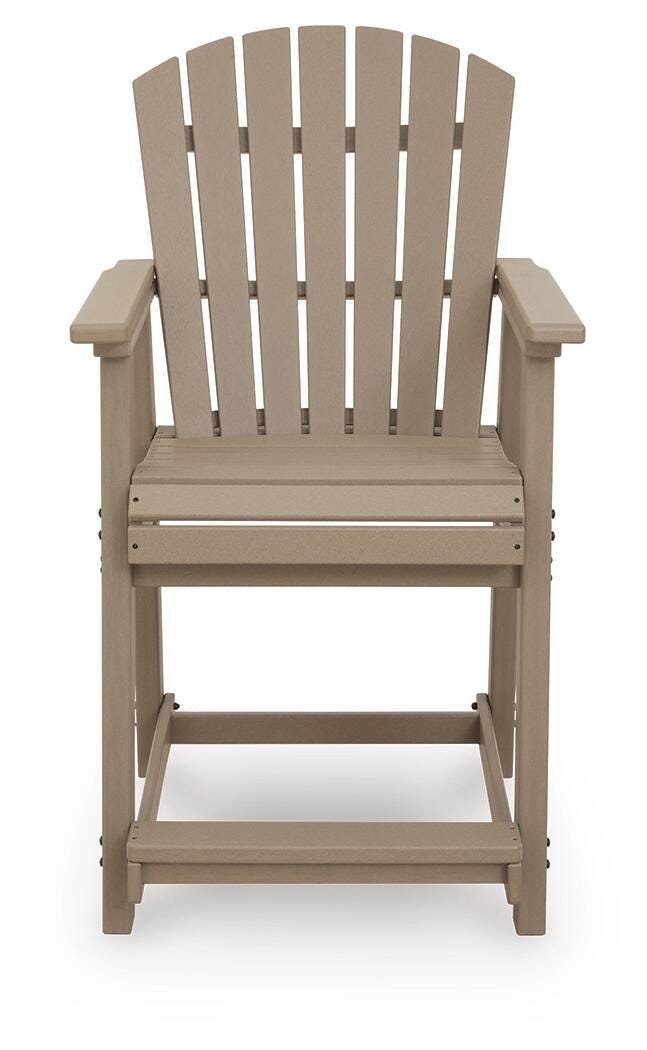 Sandy Dune Outdoor Counter Height Bar Stool (Set of 2) - image 4