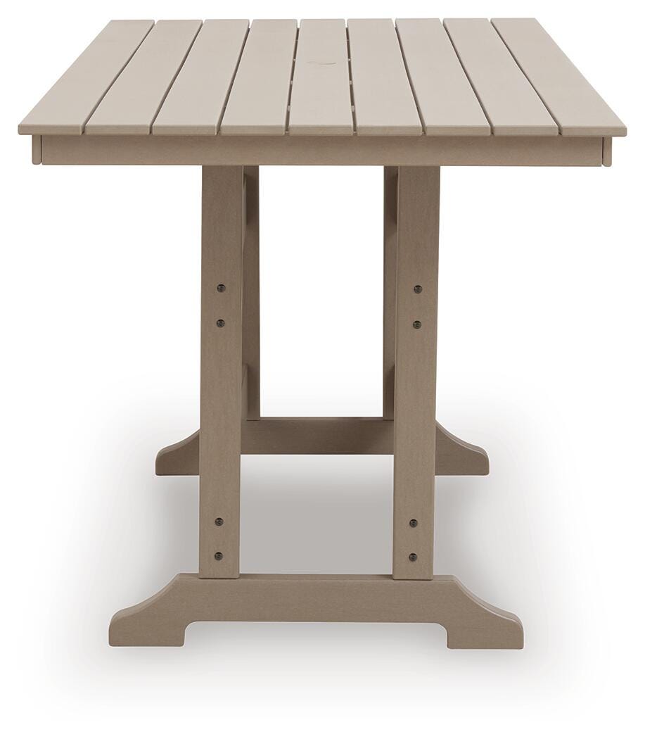 Sandy Dune Outdoor Counter Height Dining Table - image 4