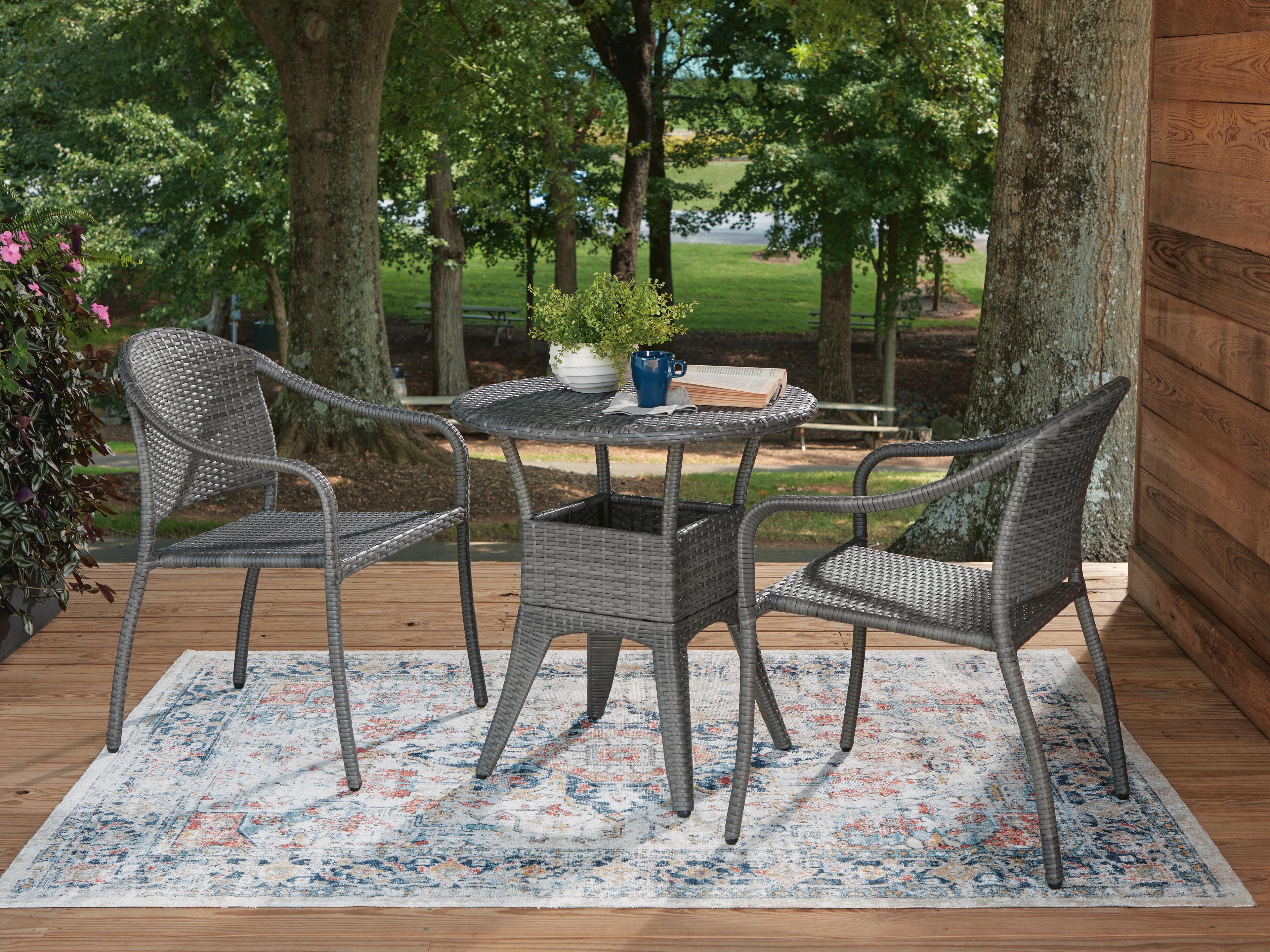 Mimis Bay Outdoor Table and 2 Chairs - image 1