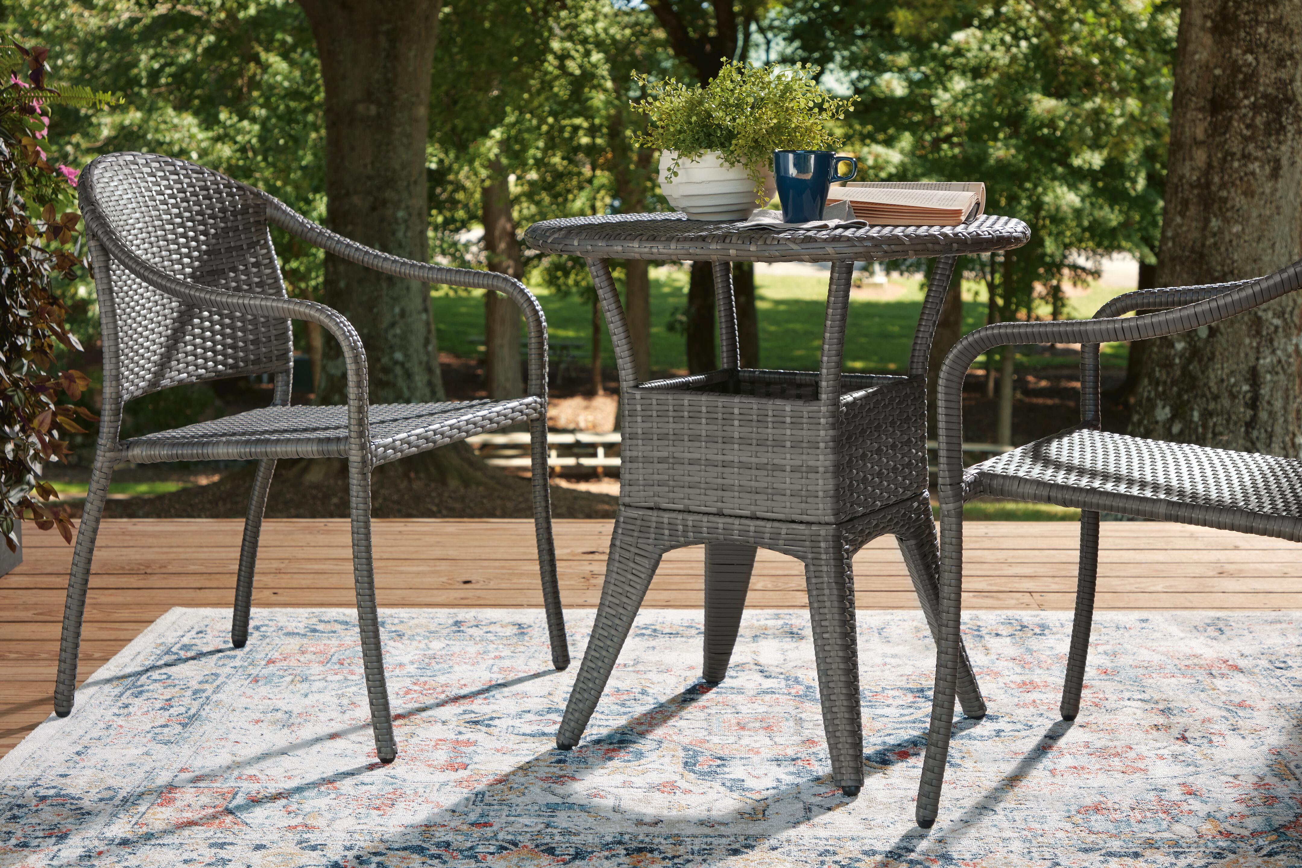 Mimis Bay Outdoor Table and 2 Chairs - image 7