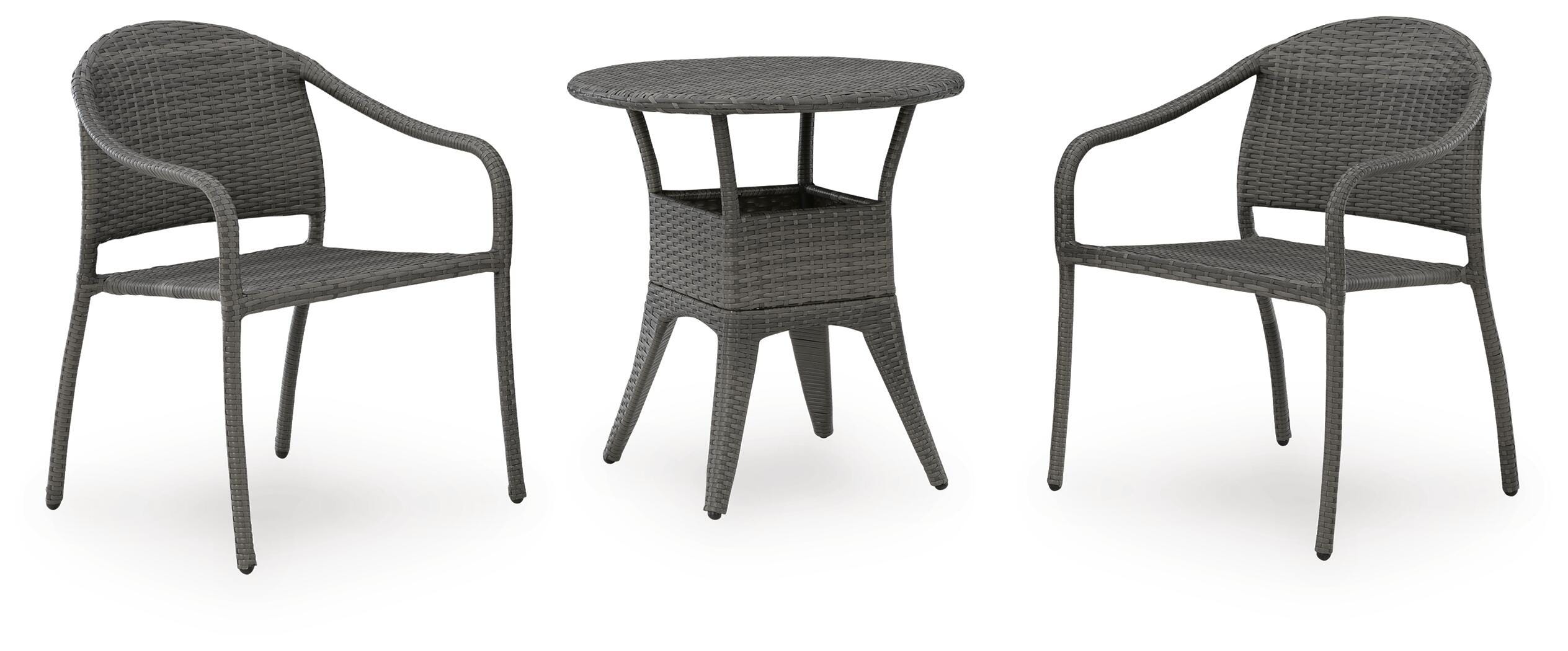 Mimis Bay Outdoor Table and 2 Chairs - image 2