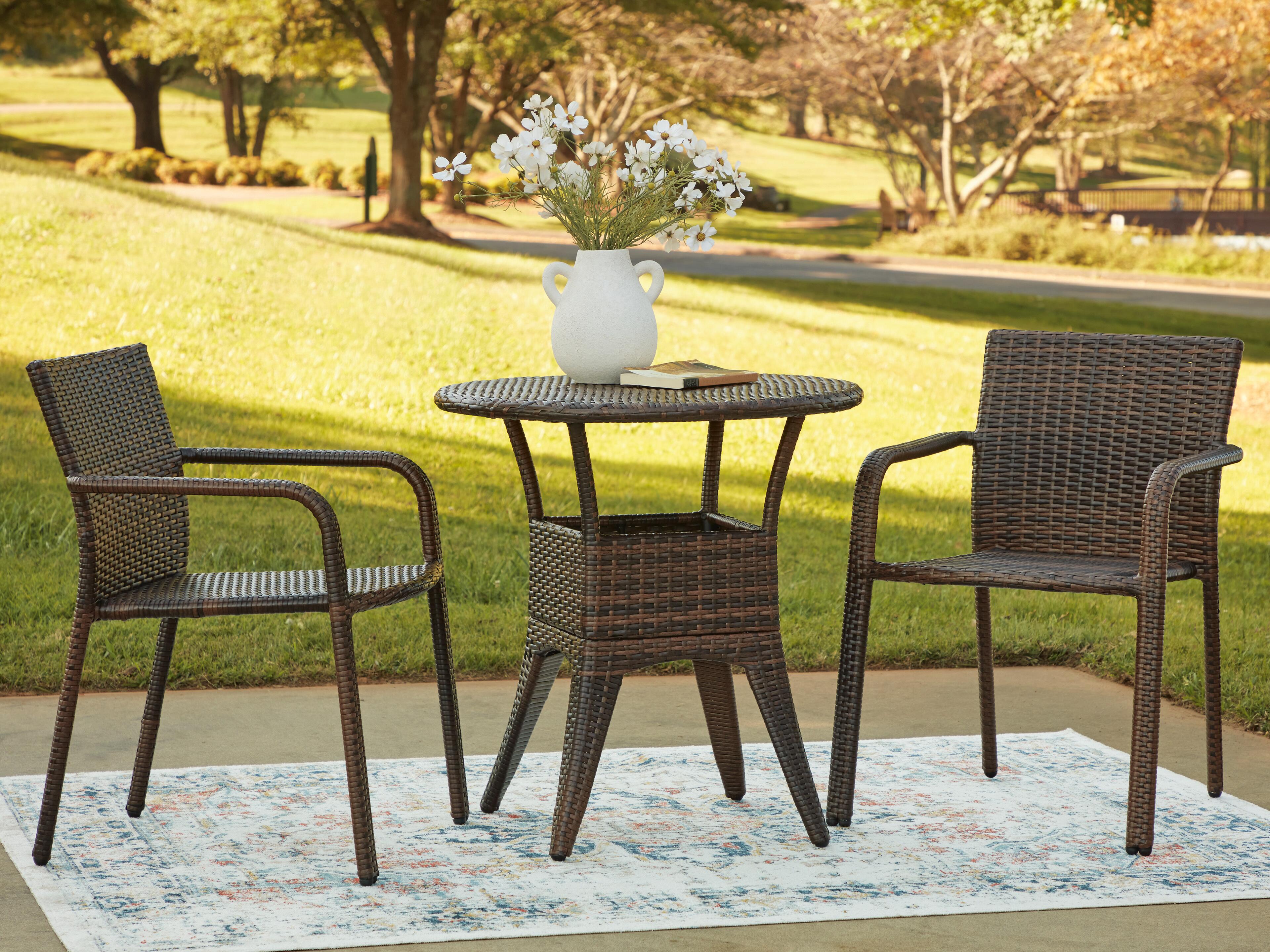 Mimis Reef Outdoor Table and 2 Chairs - image 1