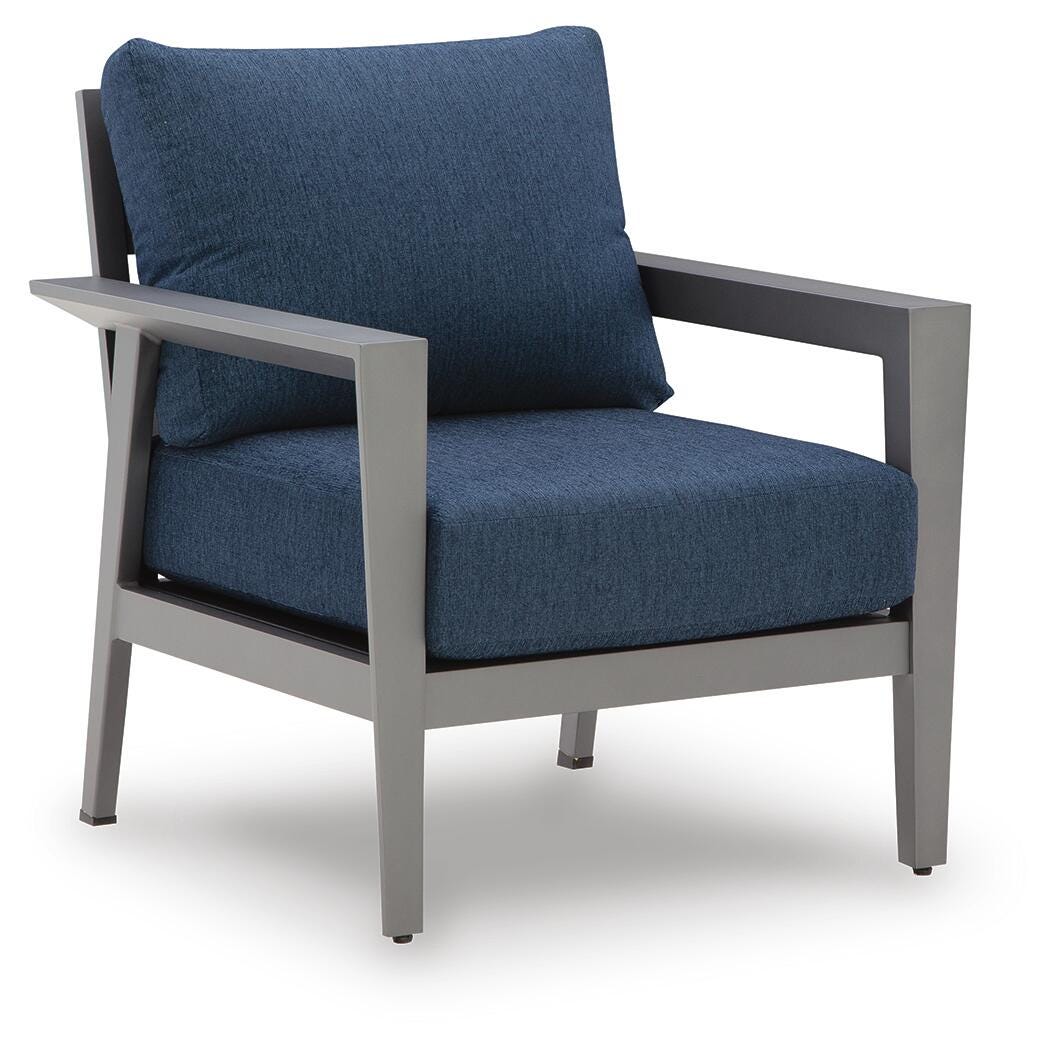 Gali Outdoor Sofa/Chairs/Table Set (Set of 4) - image 5