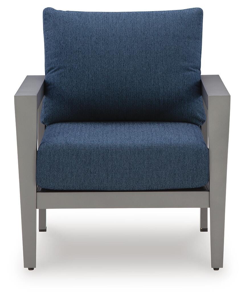 Gali Outdoor Sofa/Chairs/Table Set (Set of 4) - image 8