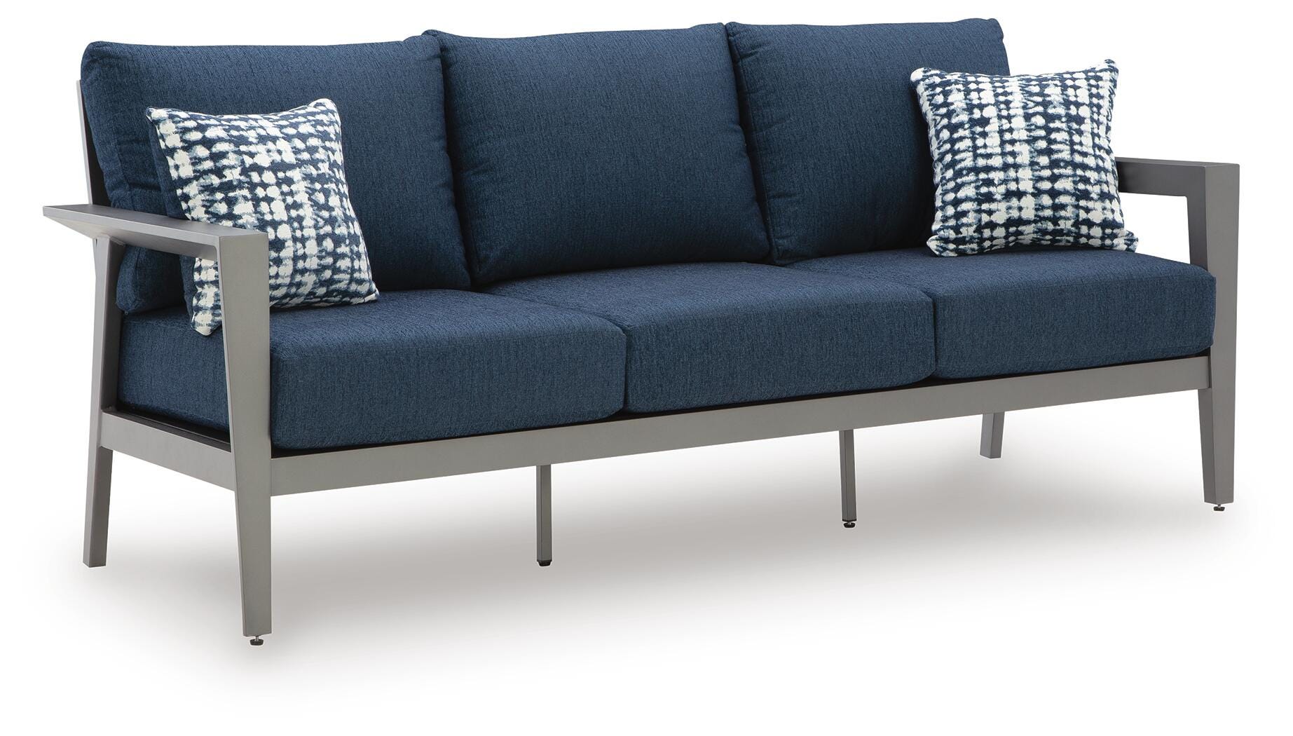 Gali Outdoor Sofa/Chairs/Table Set (Set of 4) - image 4