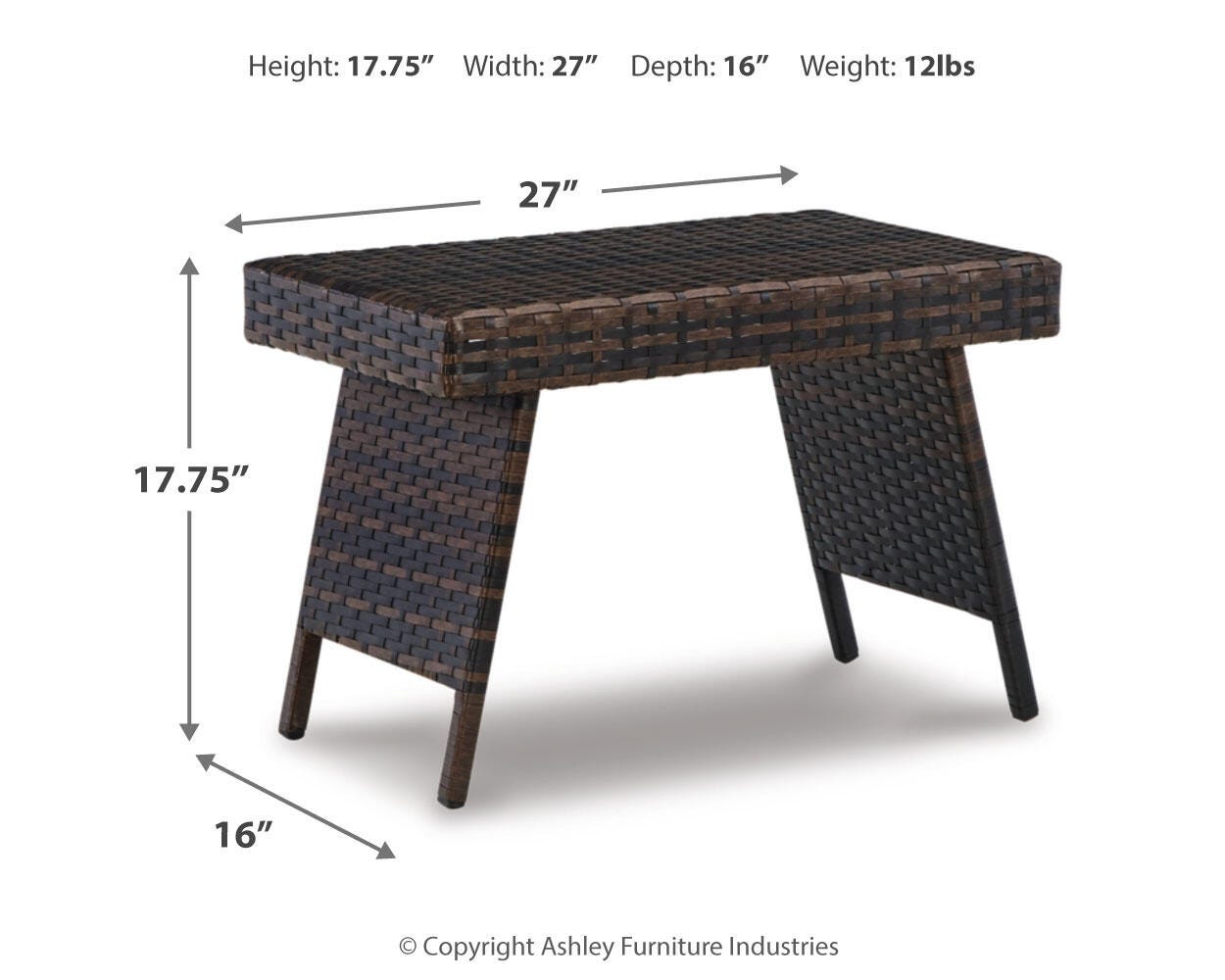 Kantana End Table - image 4