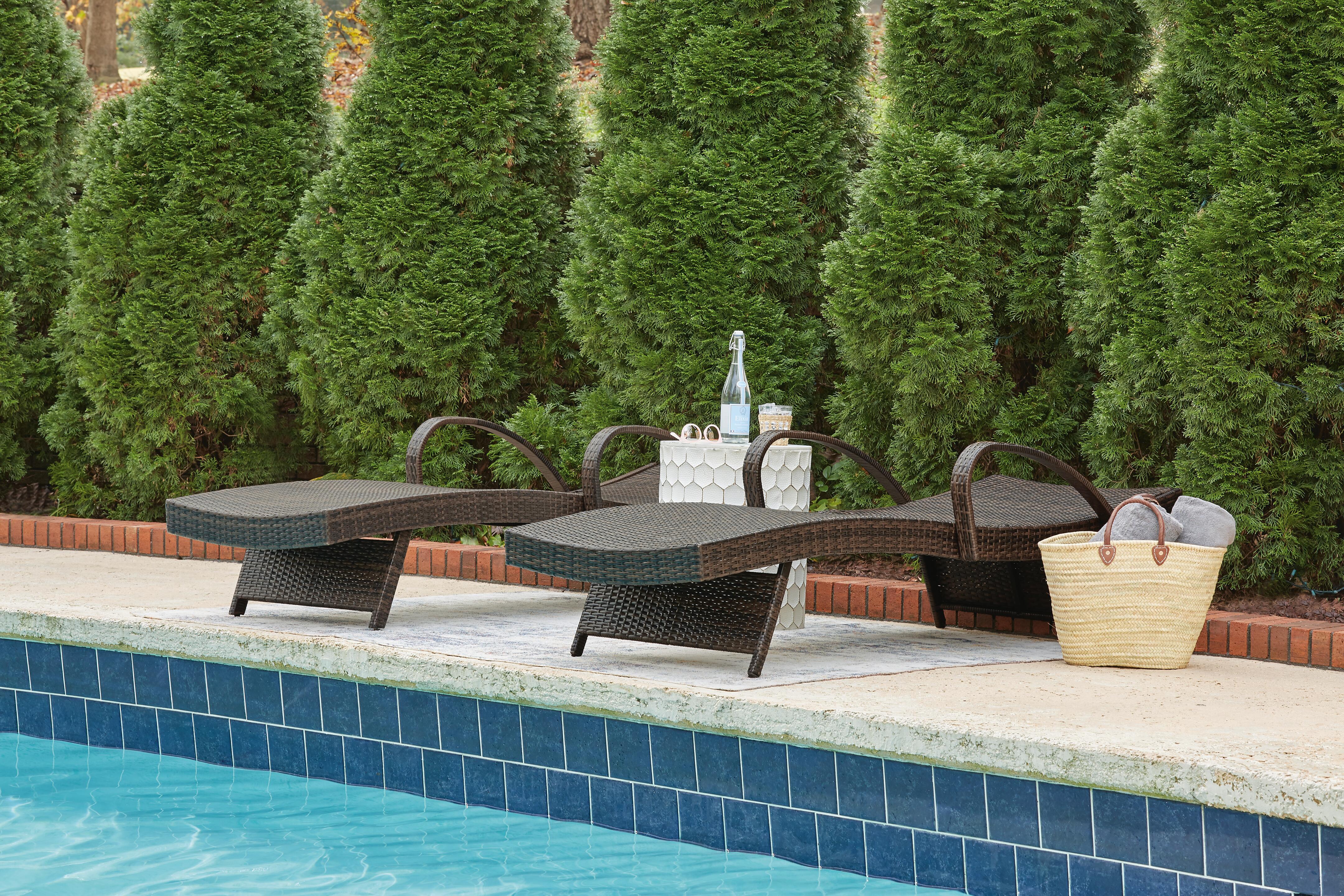 Kantana Outdoor Chaise Lounge (Set of 2) | Ashley