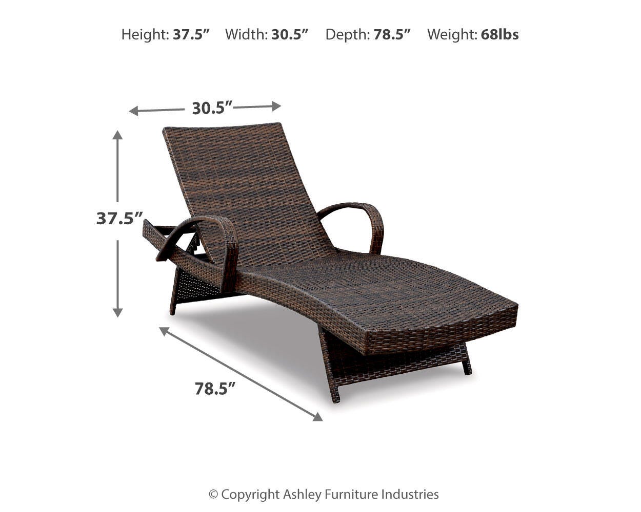 Kantana Chaise Lounge (set of 2) - image 4