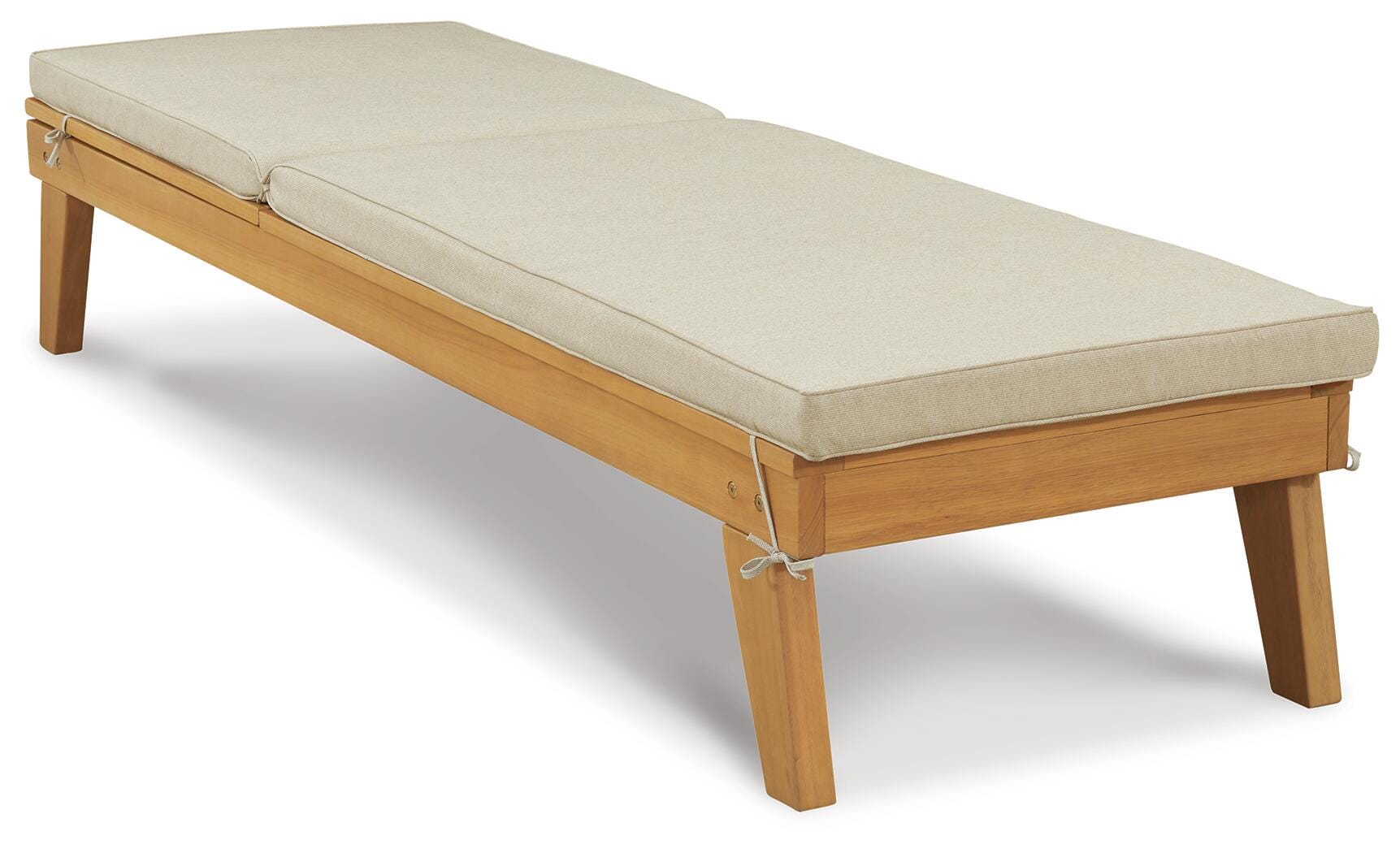 Byron Bay Chaise Lounge with Cushion, , large