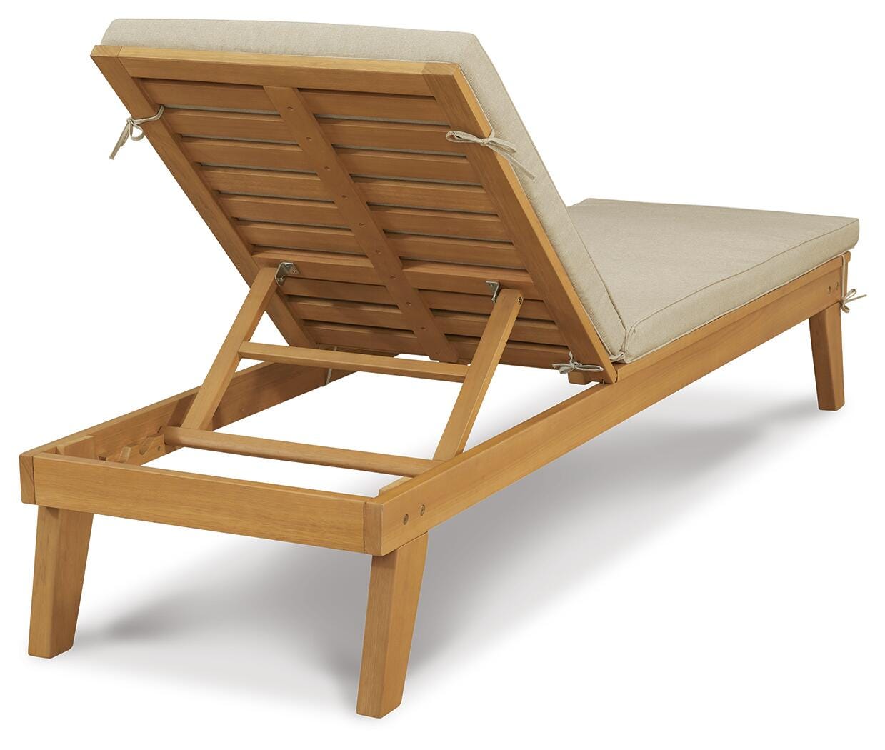 Byron Bay Chaise Lounge with Cushion, , large