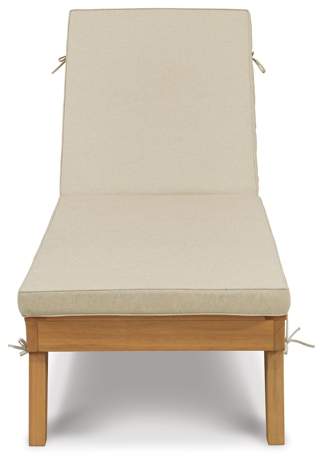 Byron Bay Chaise Lounge with Cushion, , large