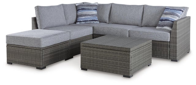 Petal Road 4-Piece Outdoor Sectional Set