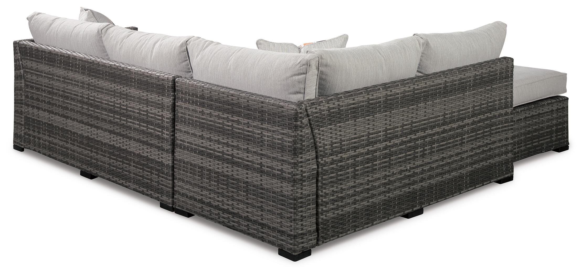 Cherry Point 4-piece Outdoor Sectional Set - image 6