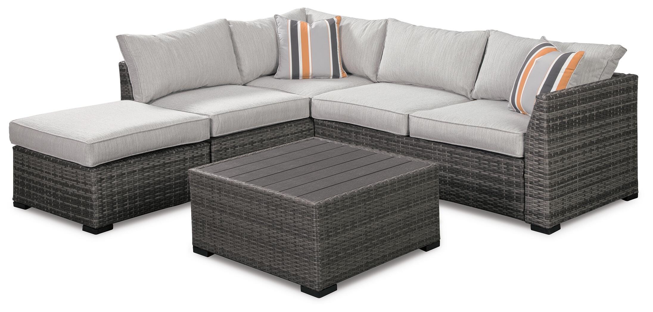 Cherry Point 4-piece Outdoor Sectional Set - image 8