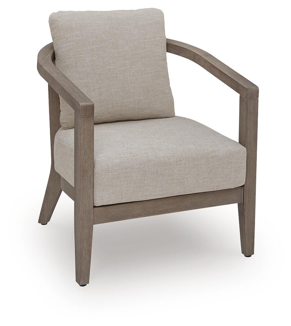 Sunset Lake Outdoor Chairs with Cushions/Table (Set of 3) - image 3