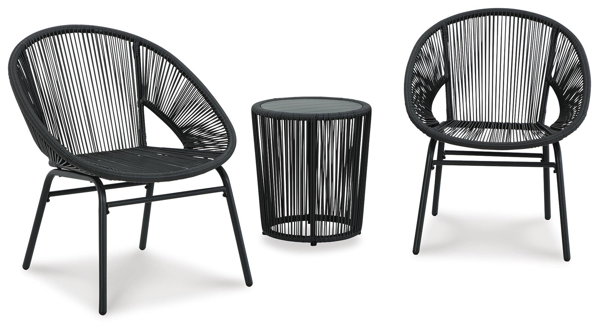 Mandarin Cape Outdoor Table and Chairs (Set of 3) - image 2