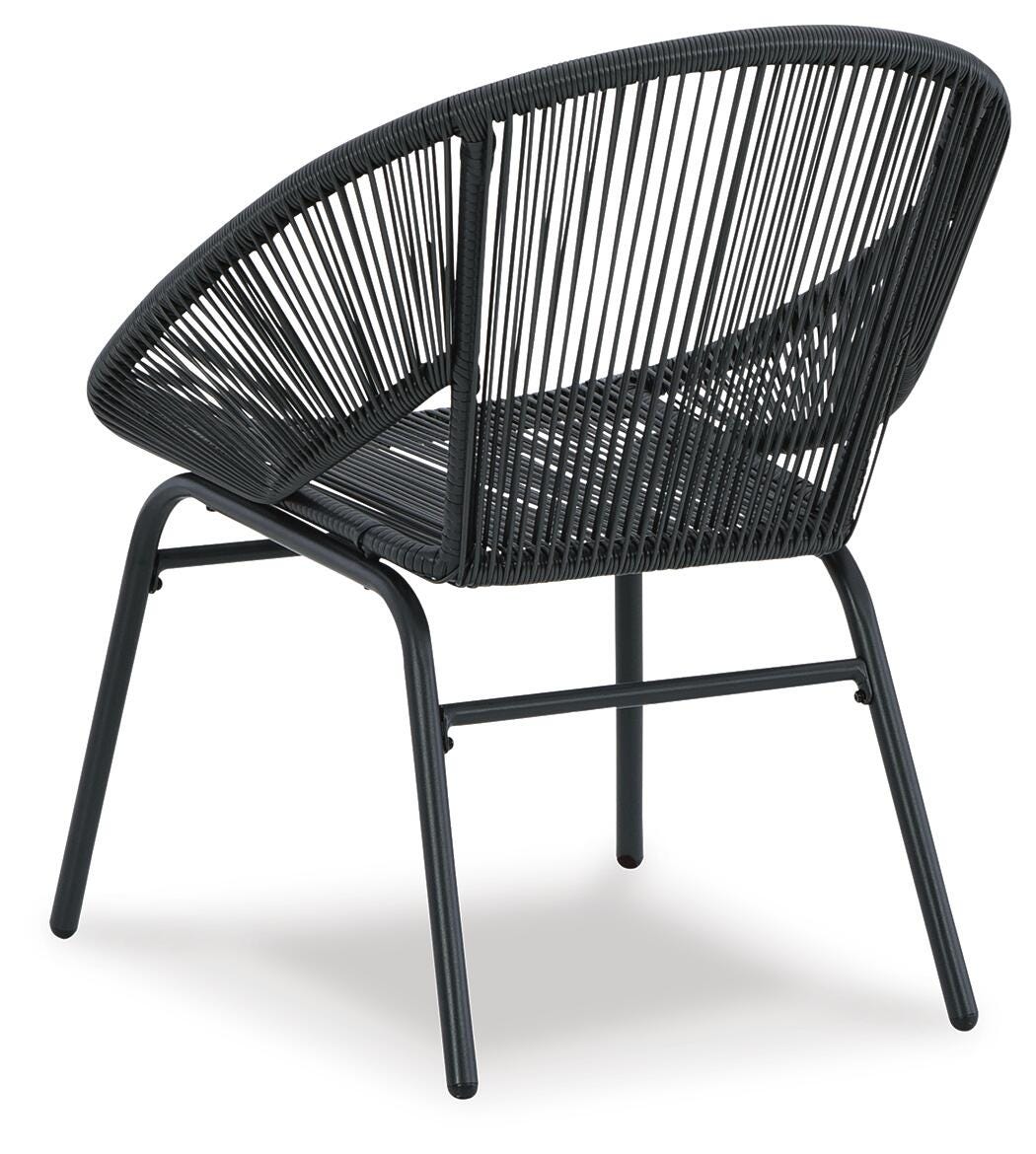 Mandarin Cape Outdoor Table and Chairs (Set of 3) - image 5