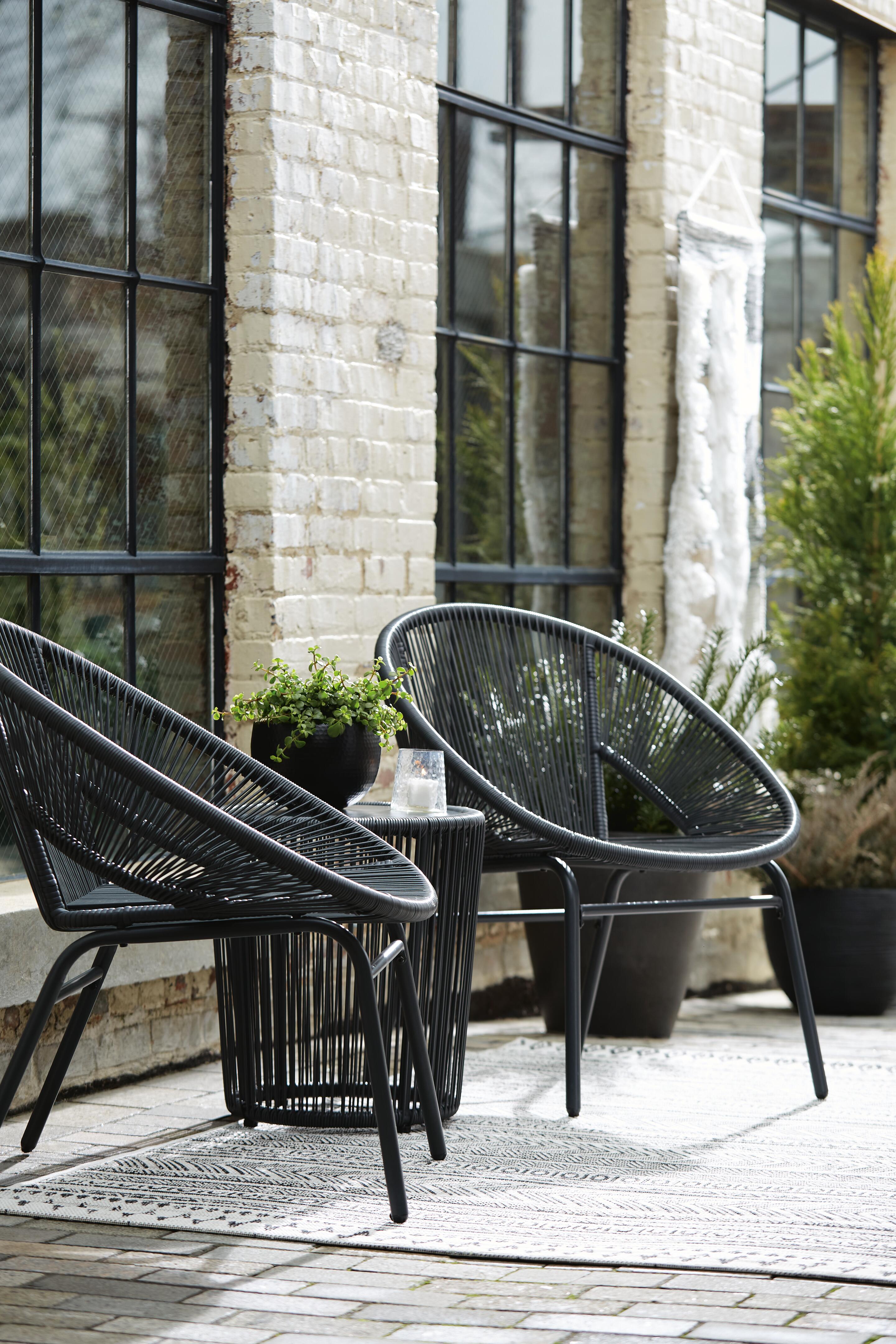 Mandarin Cape Outdoor Table and Chairs (Set of 3) - image 12