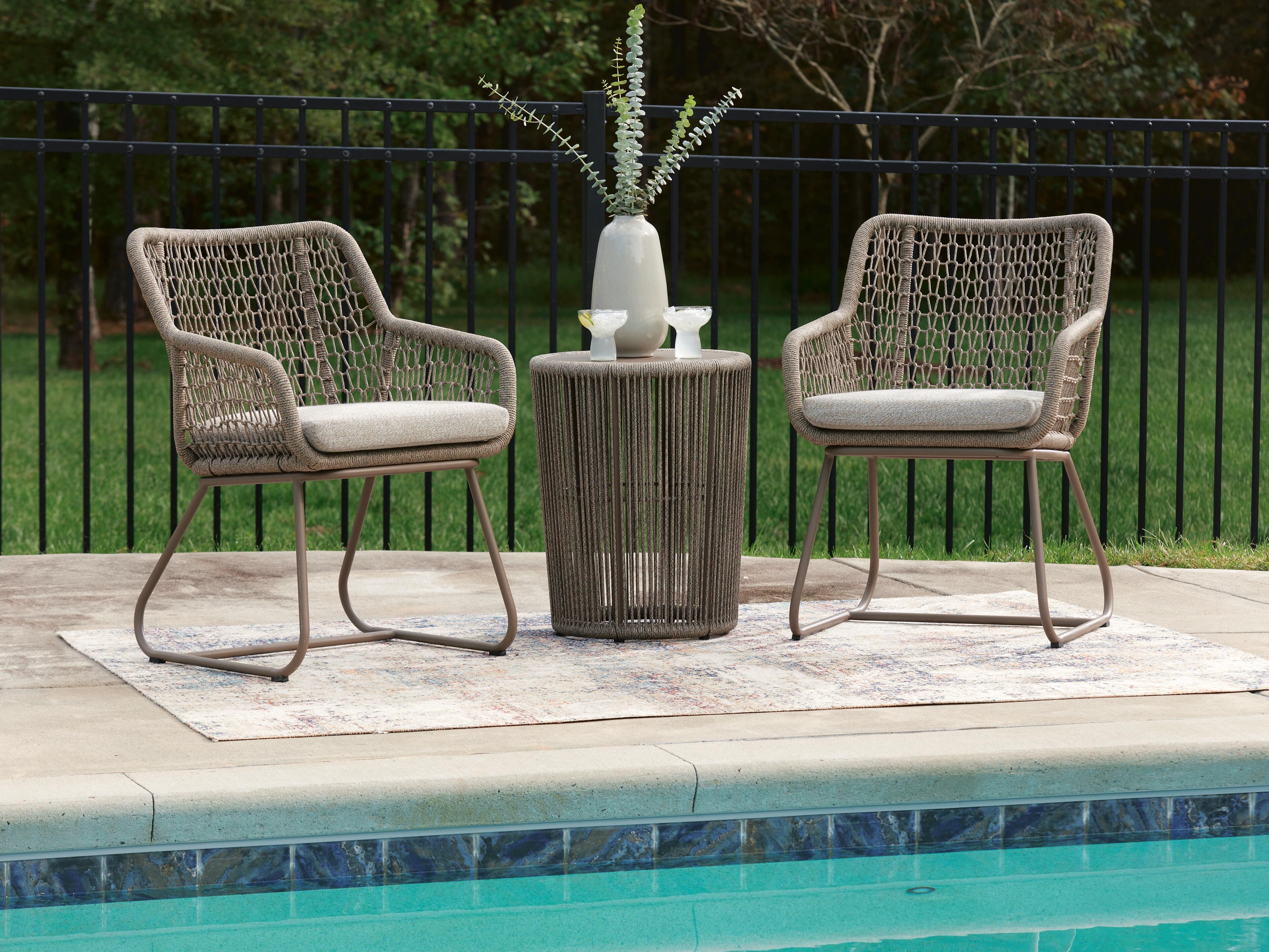 Monarch Heights Outdoor Table and 2 Chairs - image 1