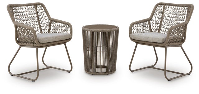 Monarch Heights 3-Piece Outdoor Chairs and Table Set