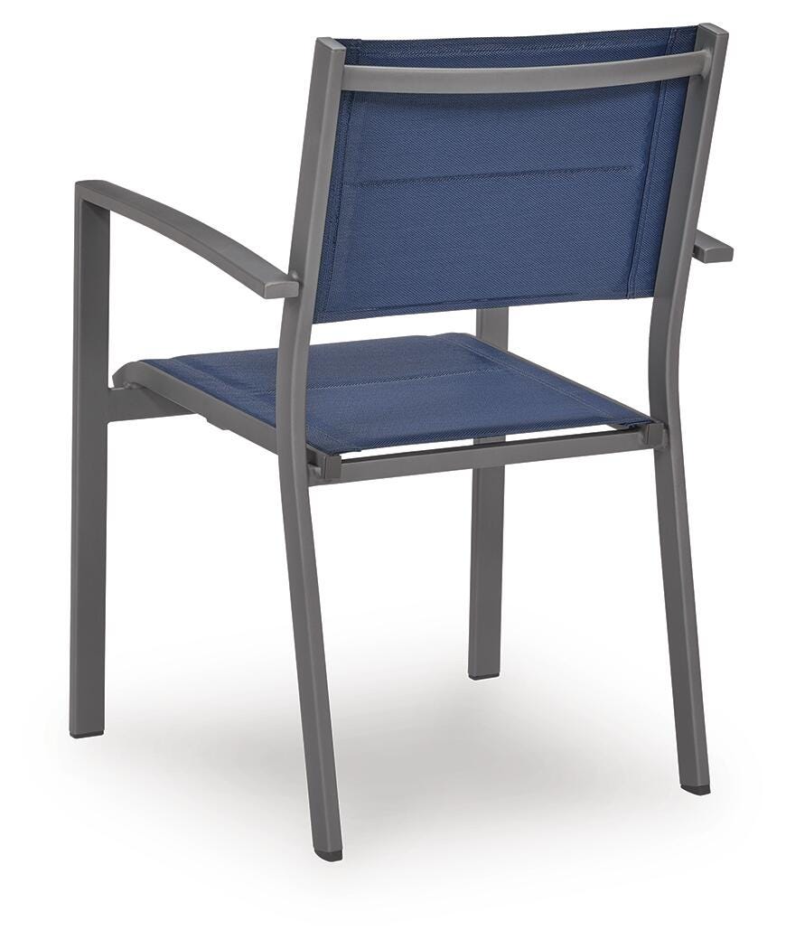 Rocky Creek Outdoor Sling Arm Chair (Set of 4) - image 4