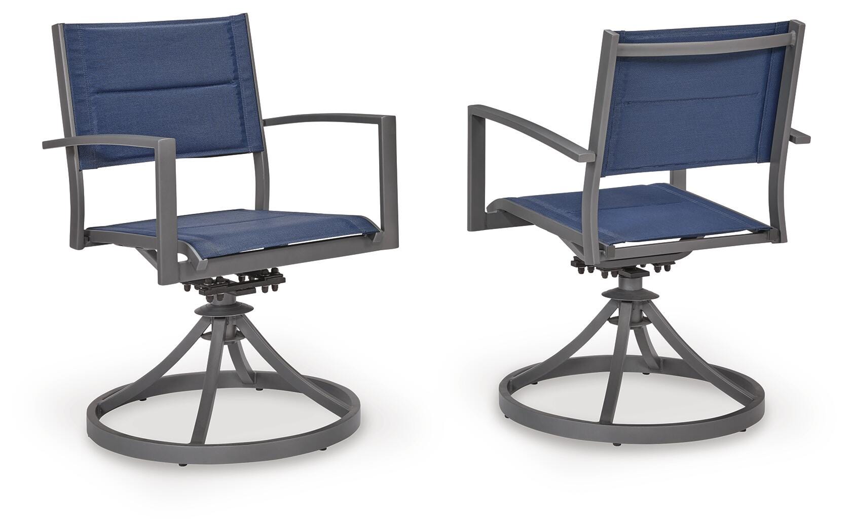 Rocky Creek Outdoor Sling Swivel Chair (Set of 2) - image 2