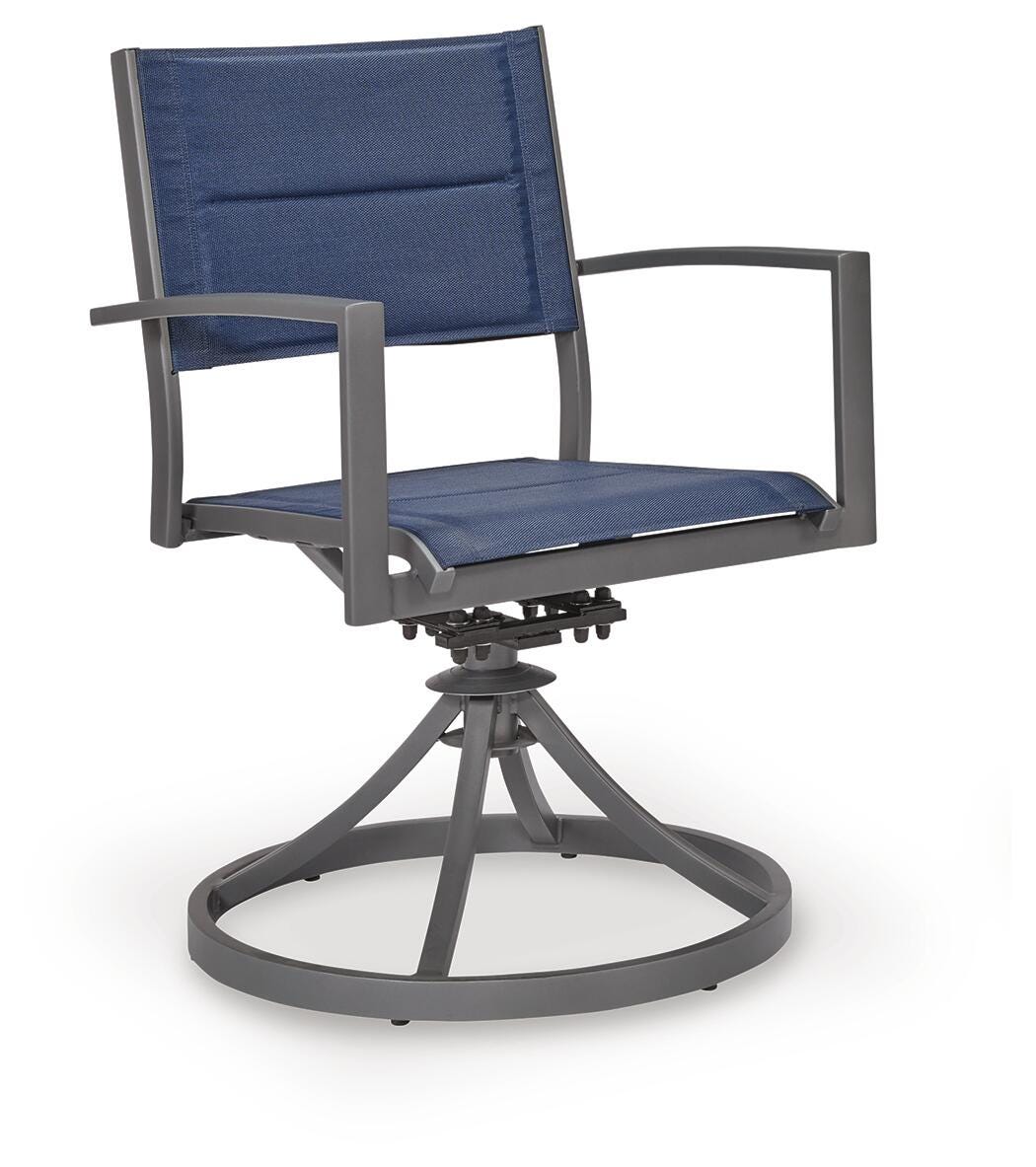 Rocky Creek Outdoor Sling Swivel Chair (Set of 2) - image 3