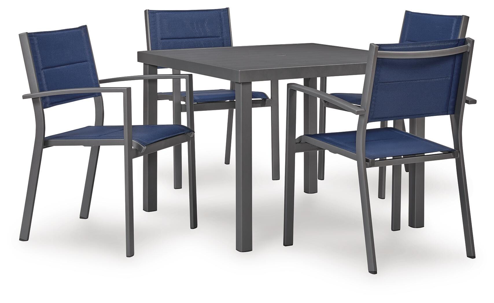 Point Bonita Outdoor Dining Table and 4 Chairs