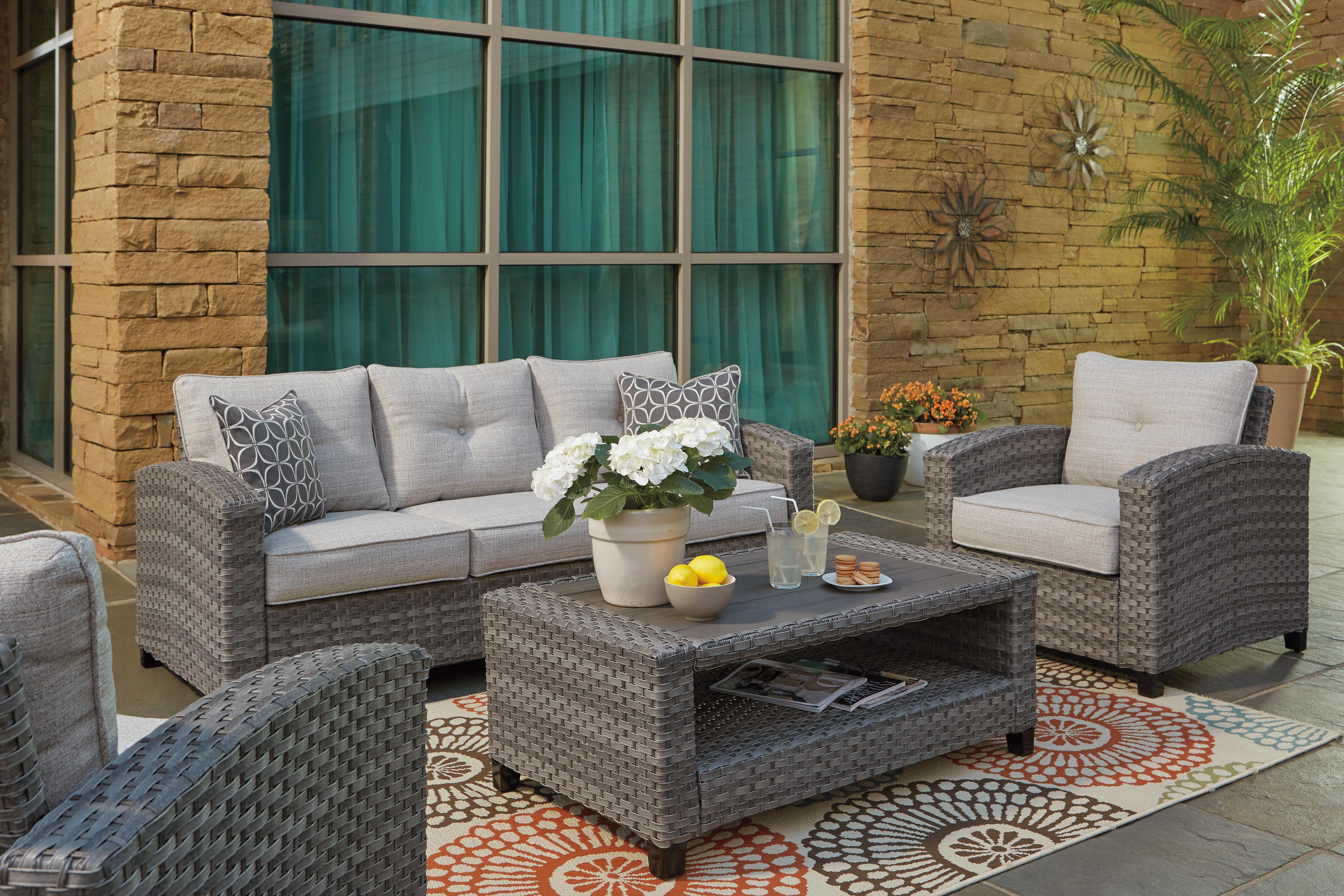 Stoney Bridge 4-Piece Outdoor Conversation Set - image 3