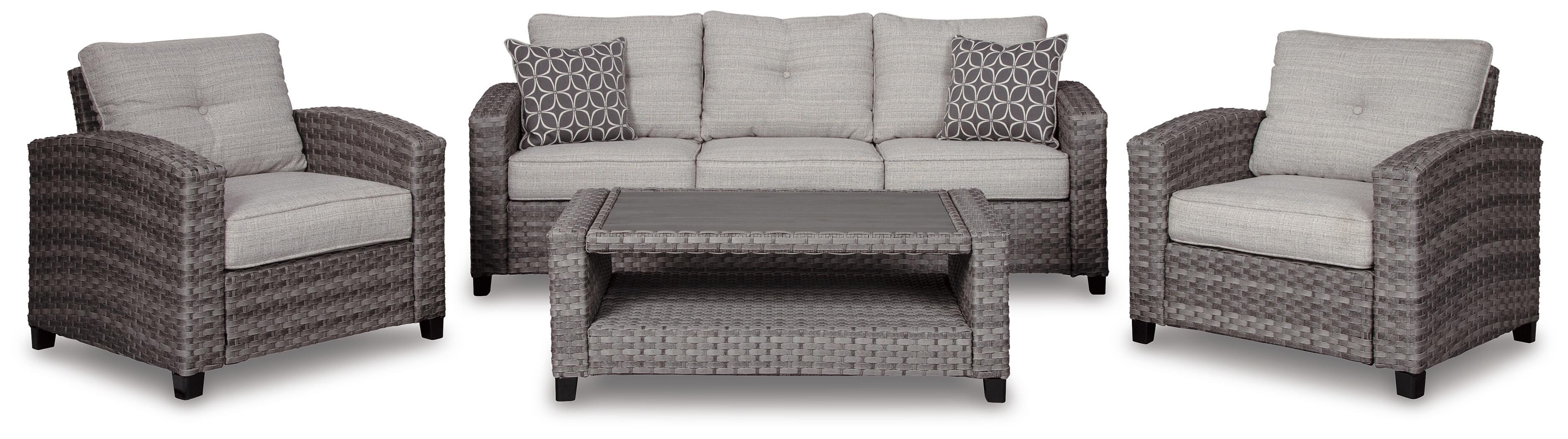 Stoney Bridge 4-Piece Outdoor Conversation Set - image 2