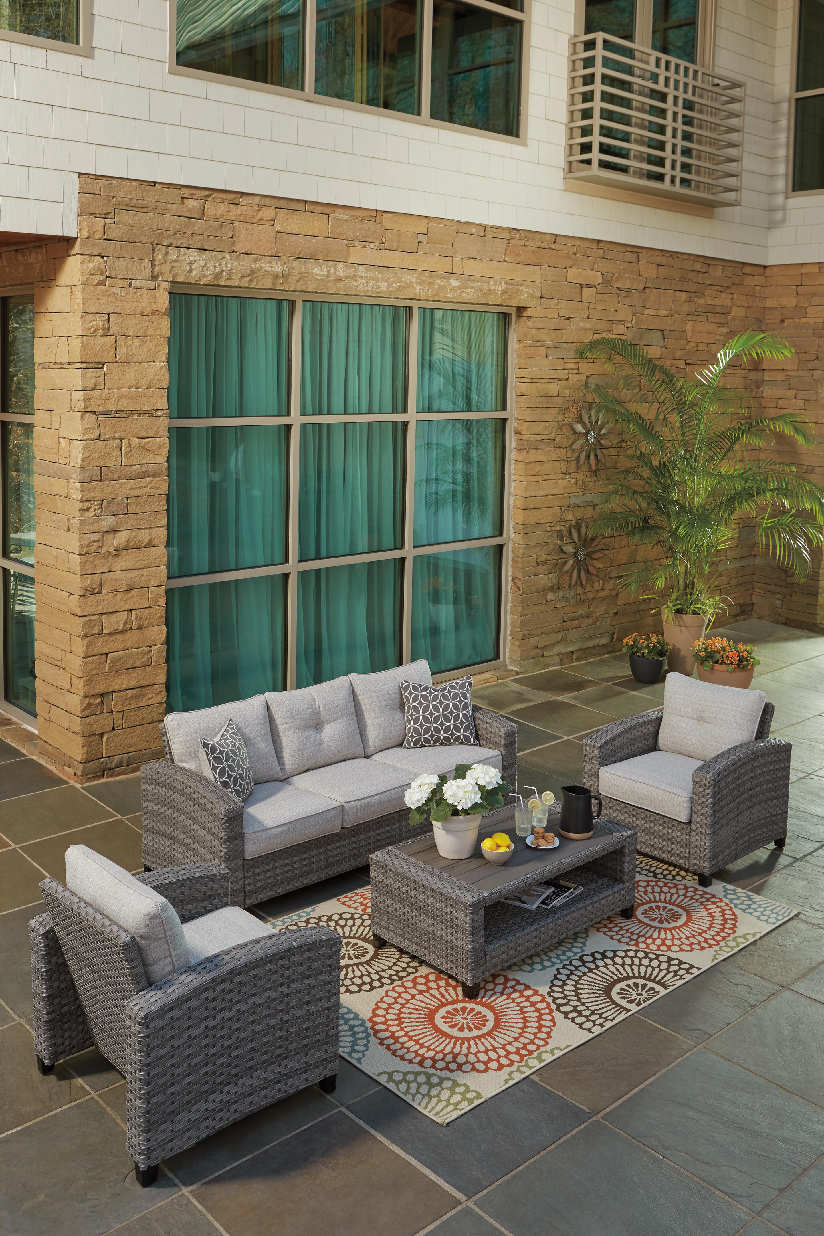 Stoney Bridge 4-Piece Outdoor Conversation Set - image 4