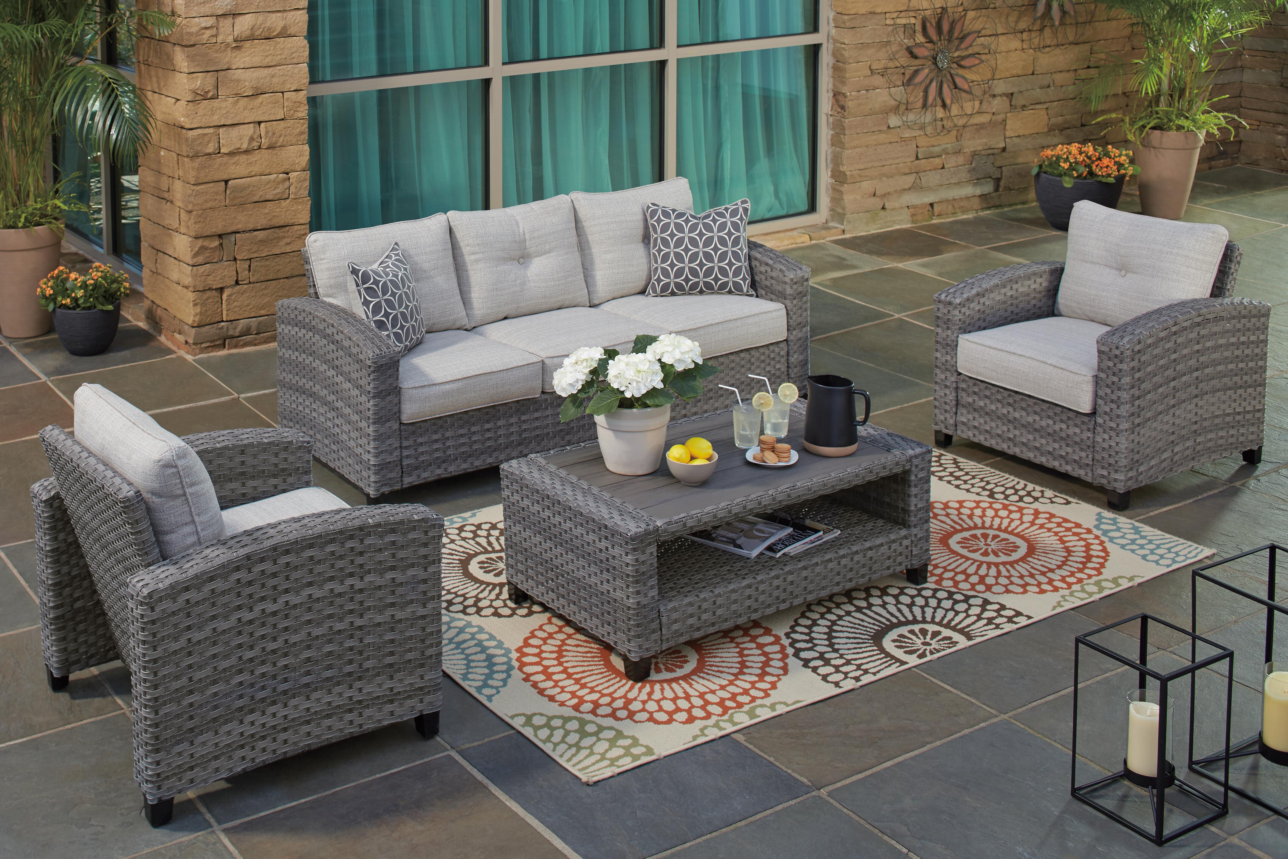Stoney Bridge 4-Piece Outdoor Conversation Set - image 1