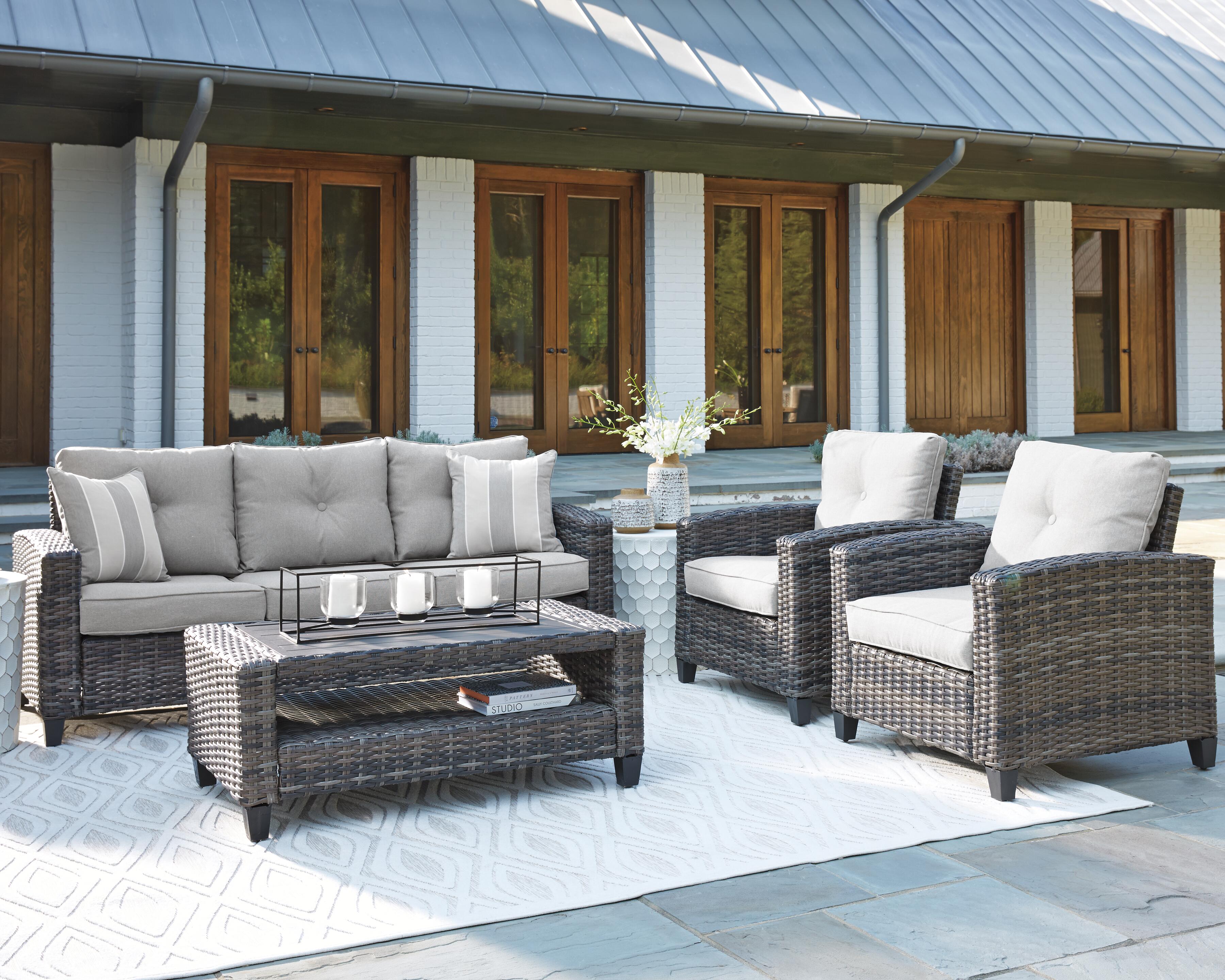 Cloverbrooke 4-Piece Outdoor Conversation Set - image 1