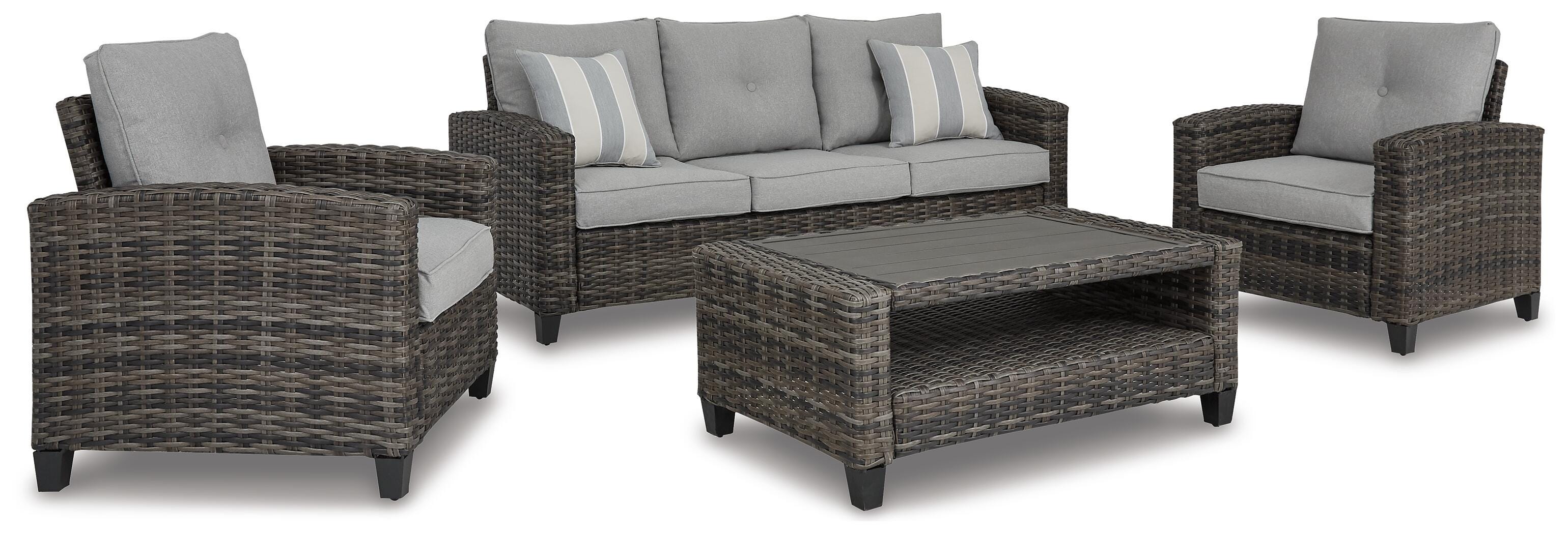 Cloverbrooke 4-Piece Outdoor Conversation Set - image 2