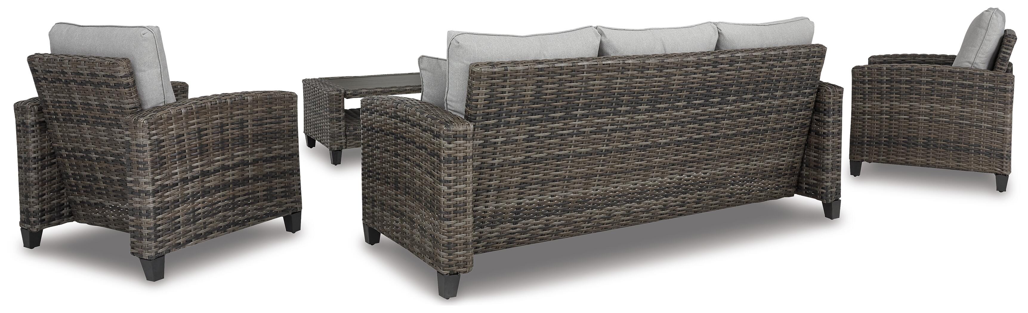 Cloverbrooke 4-Piece Outdoor Conversation Set - image 7