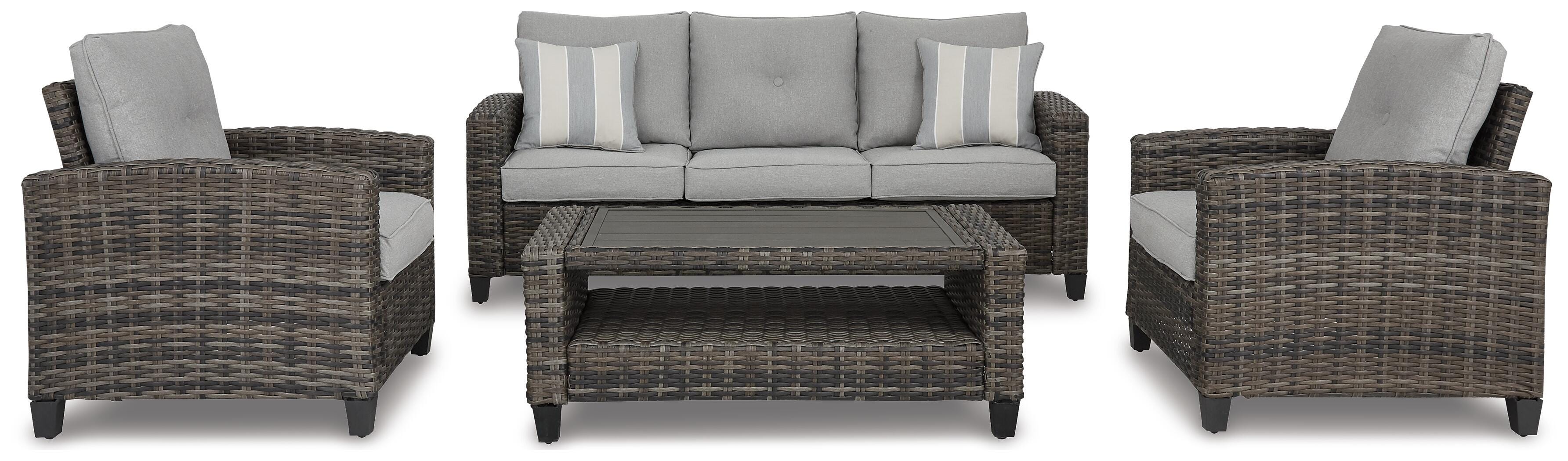 Cloverbrooke 4-Piece Outdoor Conversation Set - image 4